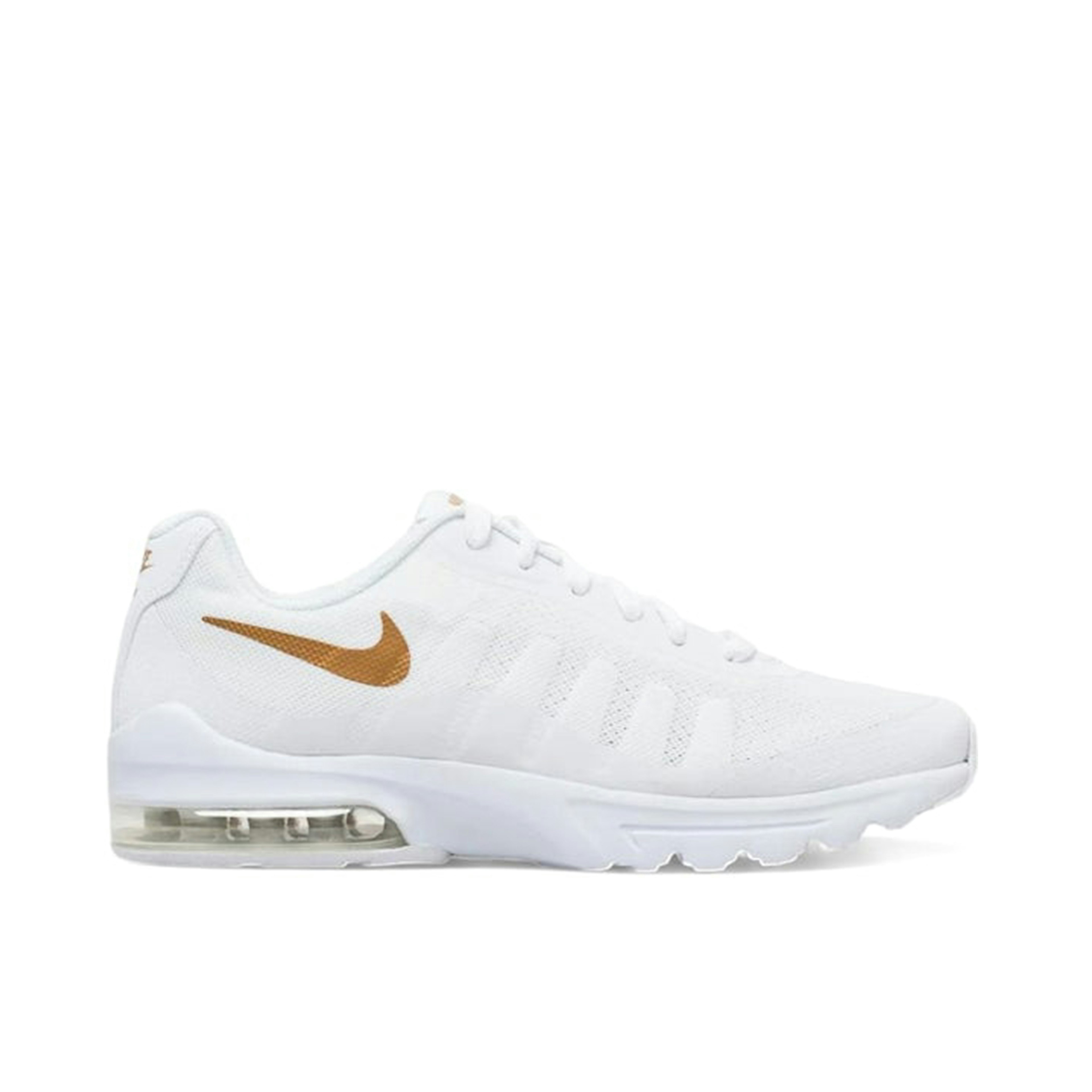 Nike Air Max Invigor White Metallic Gold GS