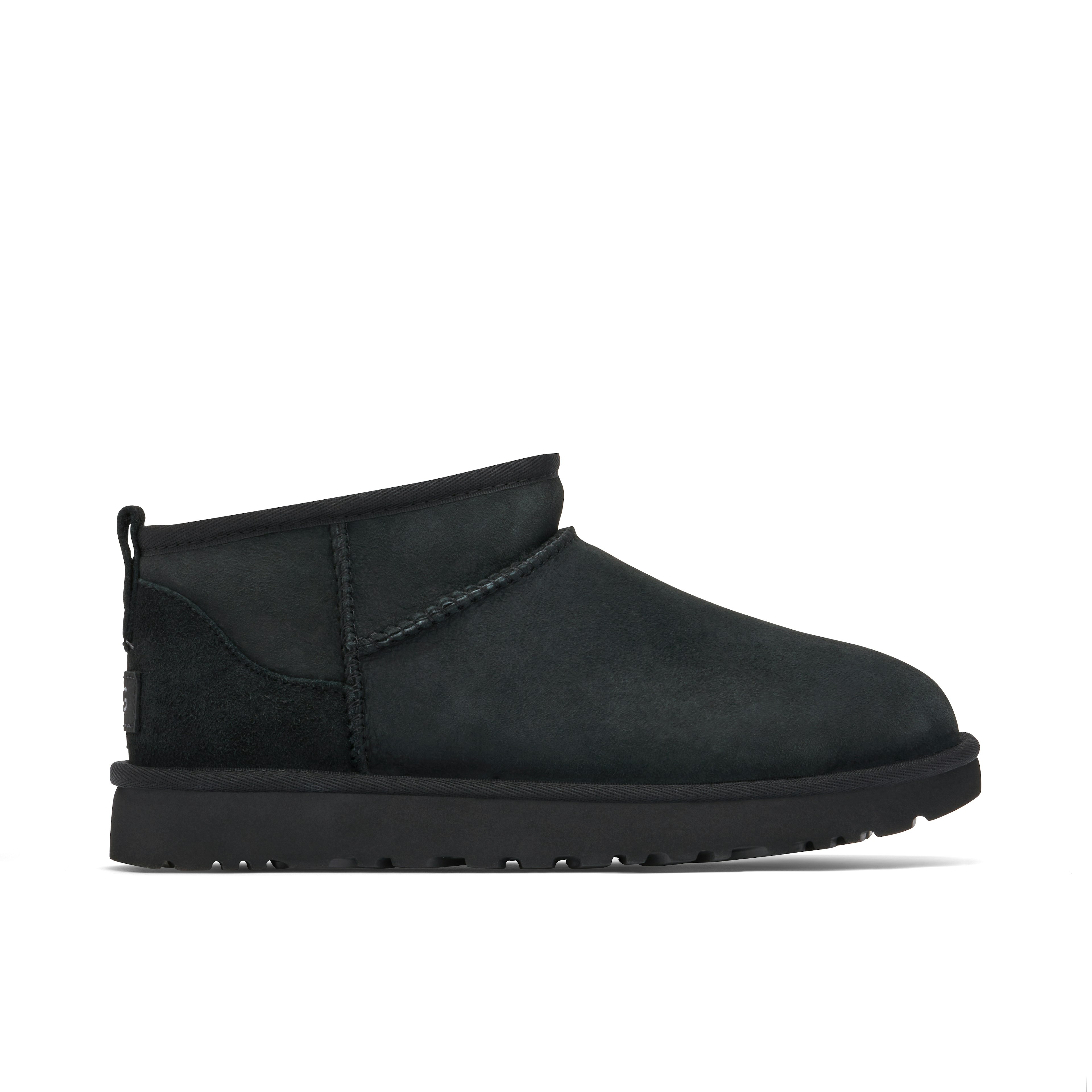 Жіночі уггі "ugg mini bailey bow ll black"