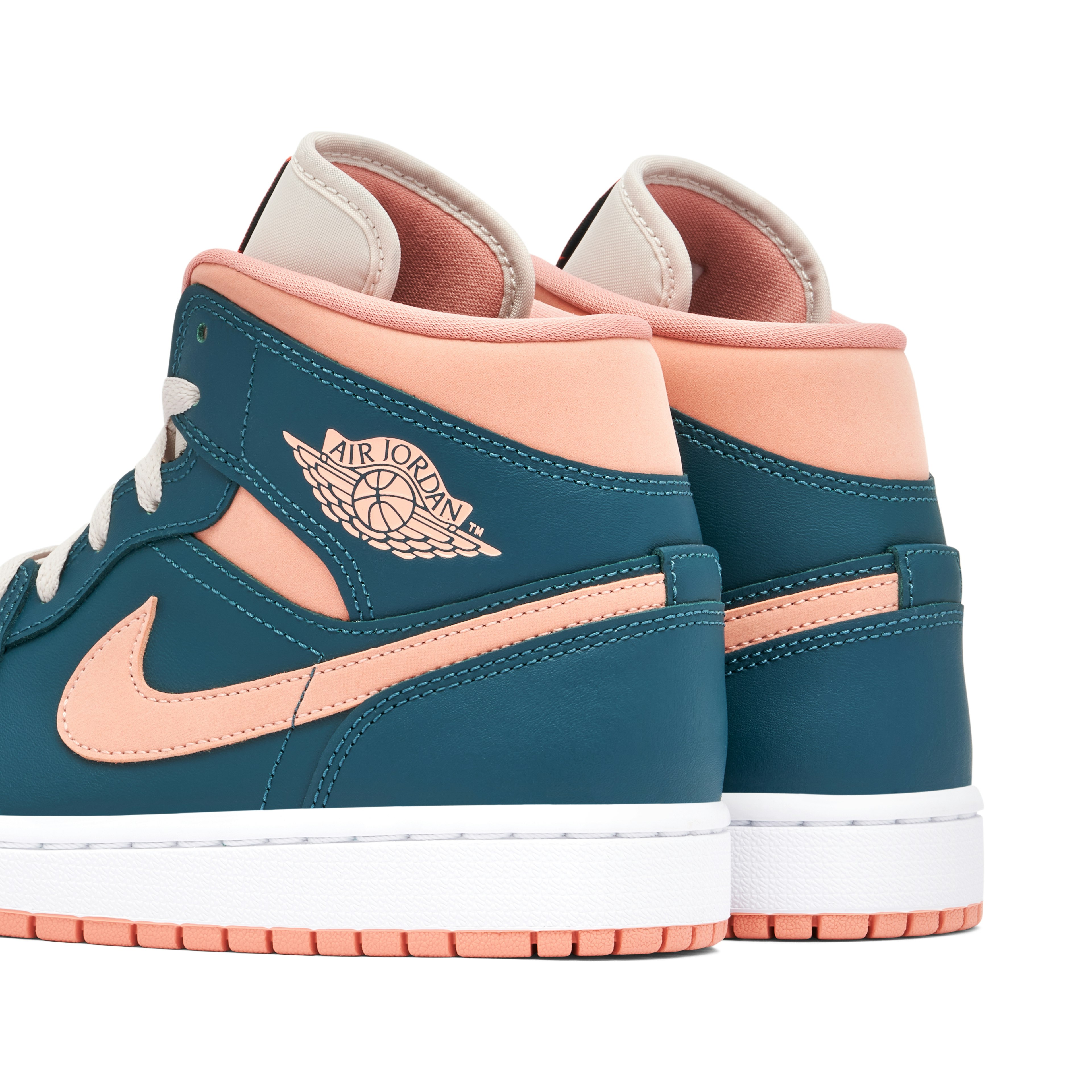 Air Jordan 1 Mid Dark Teal Green für Damen