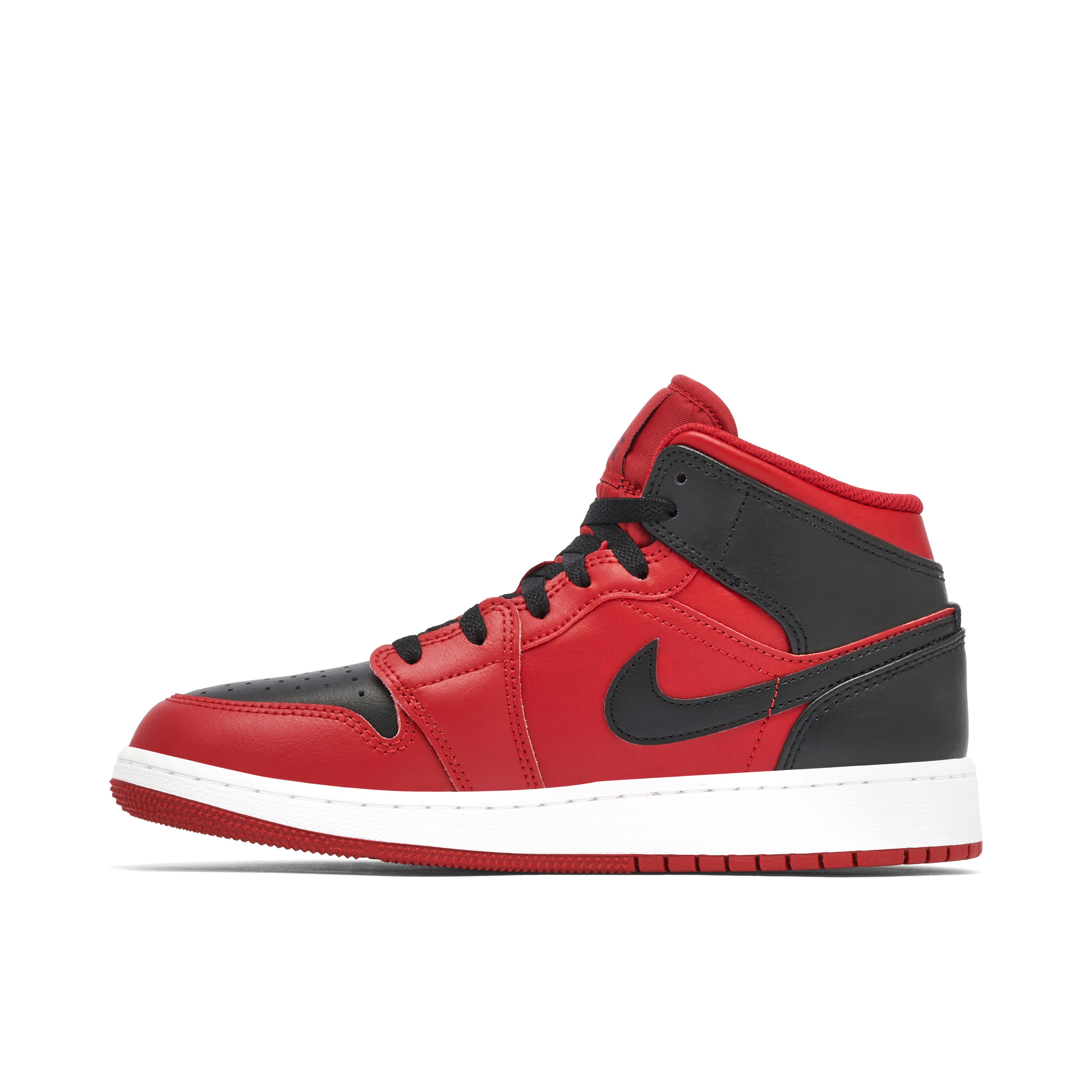 Air Jordan 1 Mid Reverse Bred 2022 GS