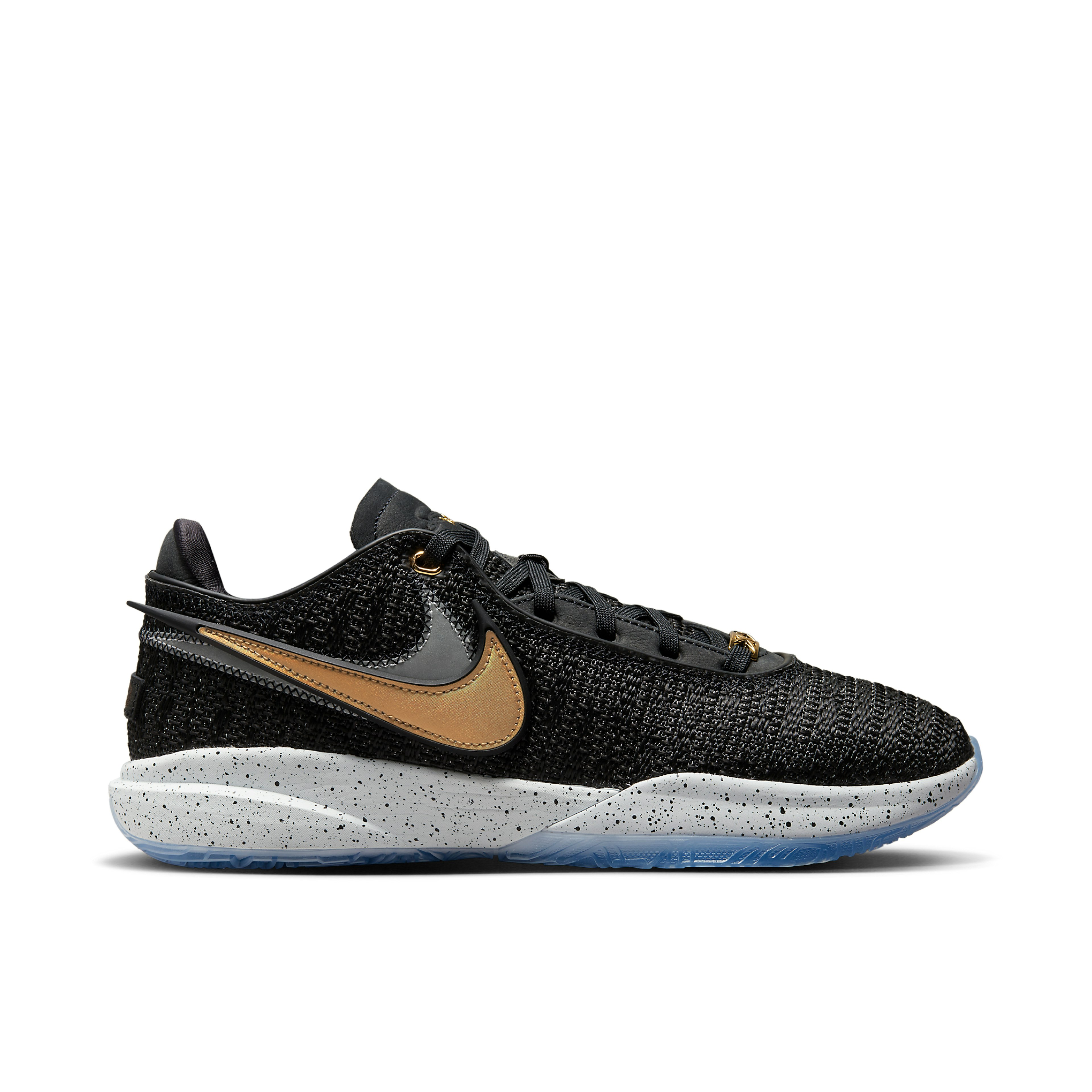 Nike LeBron 20 Black Metallic Gold