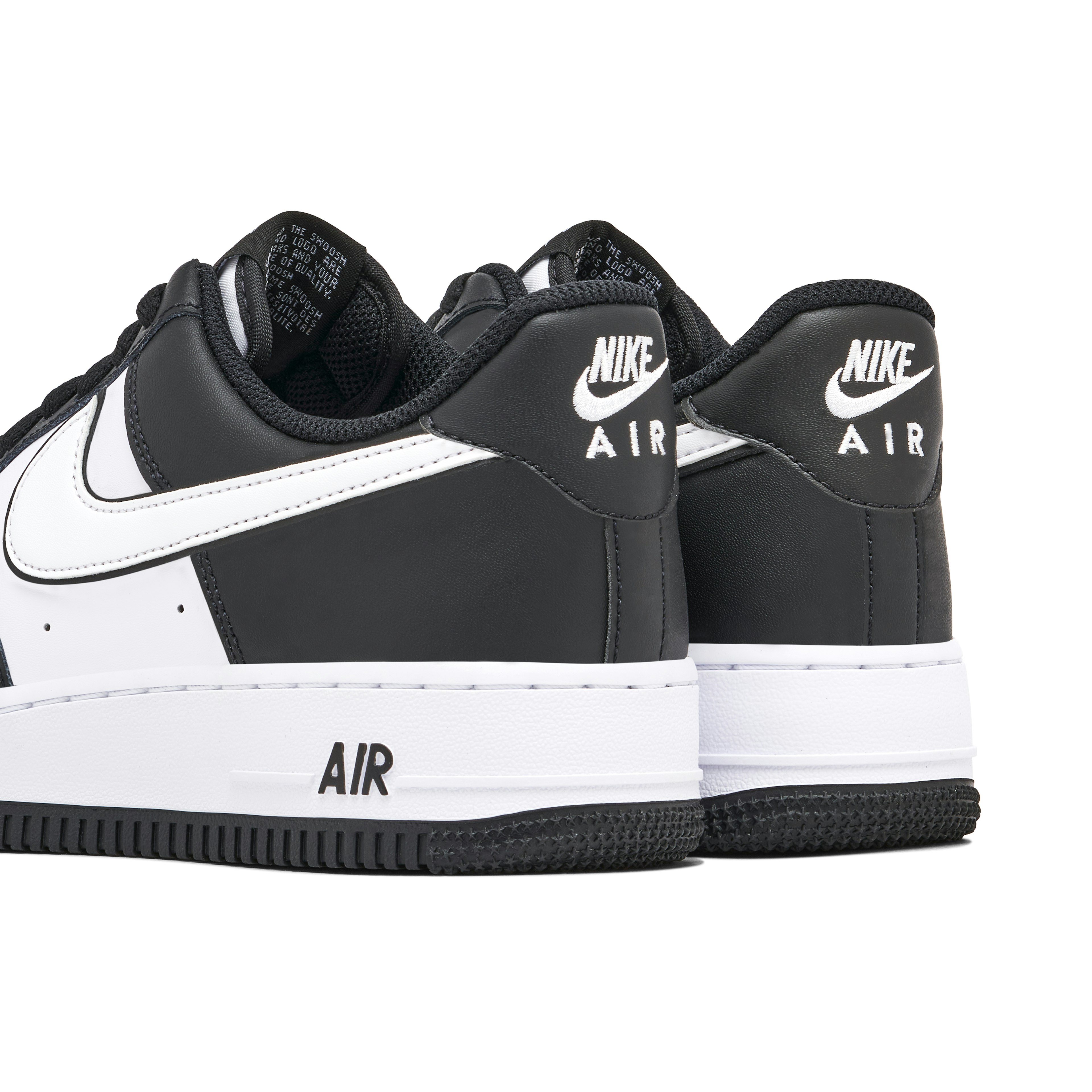 Nike Air Force 1 07 Low White Swoosh Panda