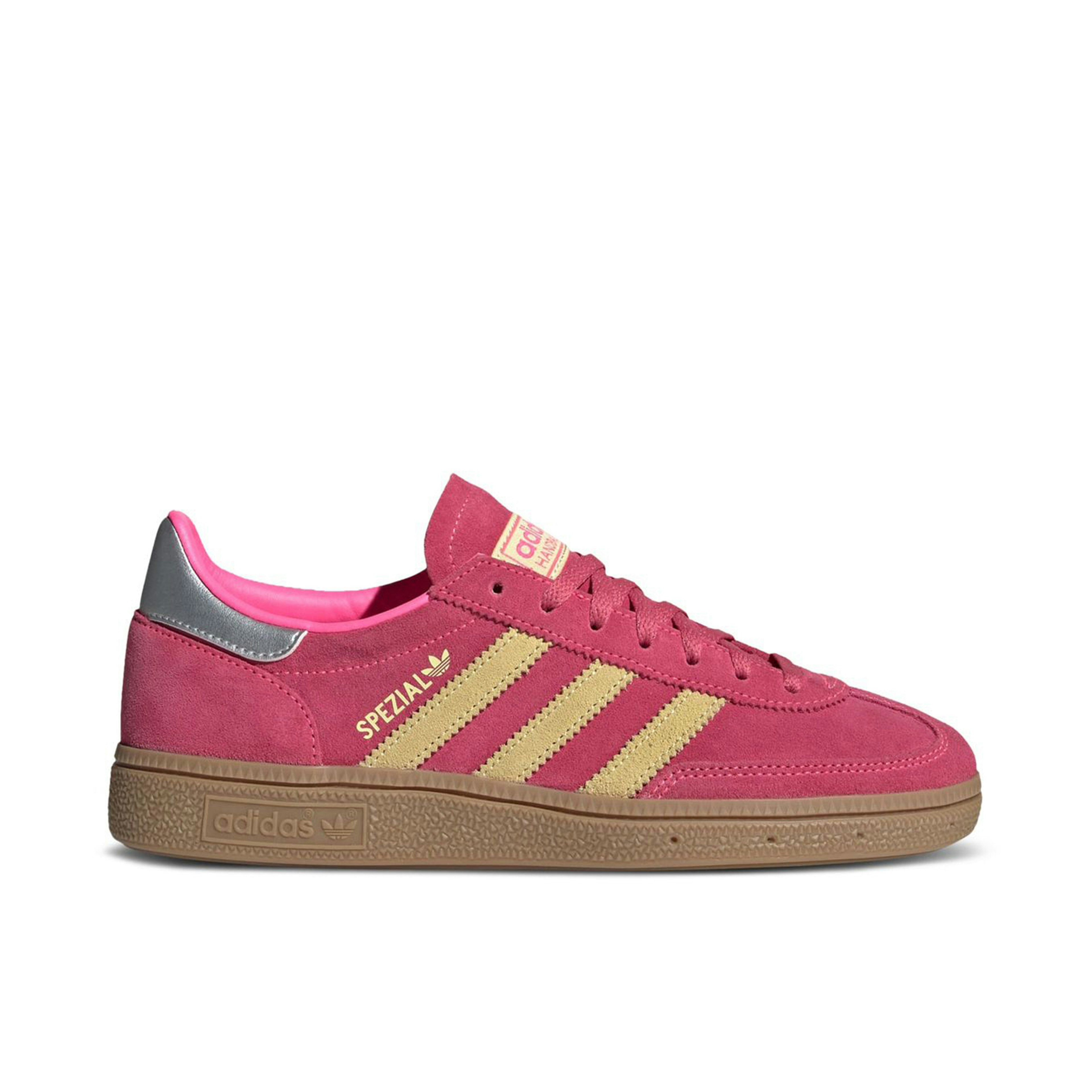 Adidas Handball Spezial Lucid Pink Almost Yellow Womens