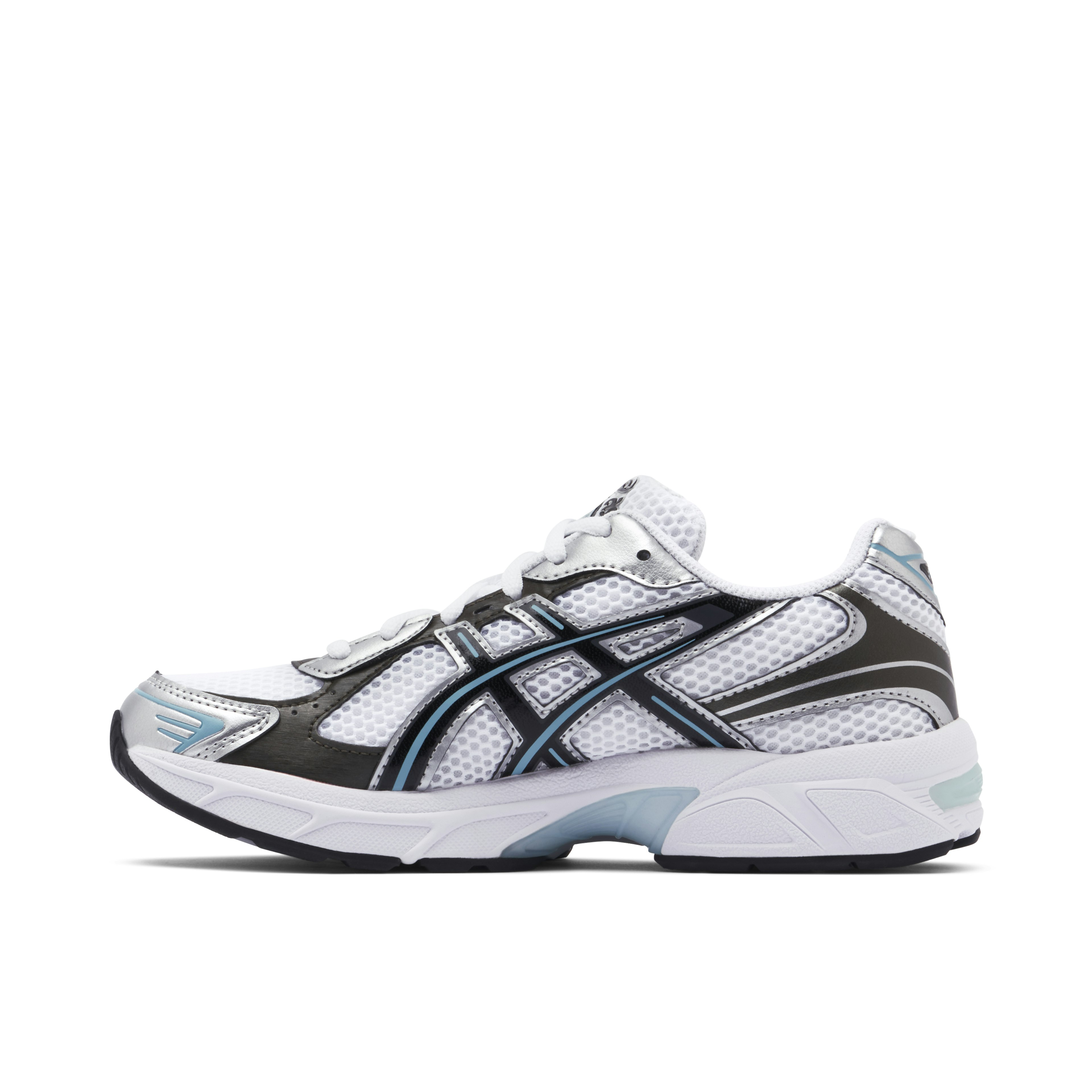 ASICS Gel-1130 White Black Turquoise