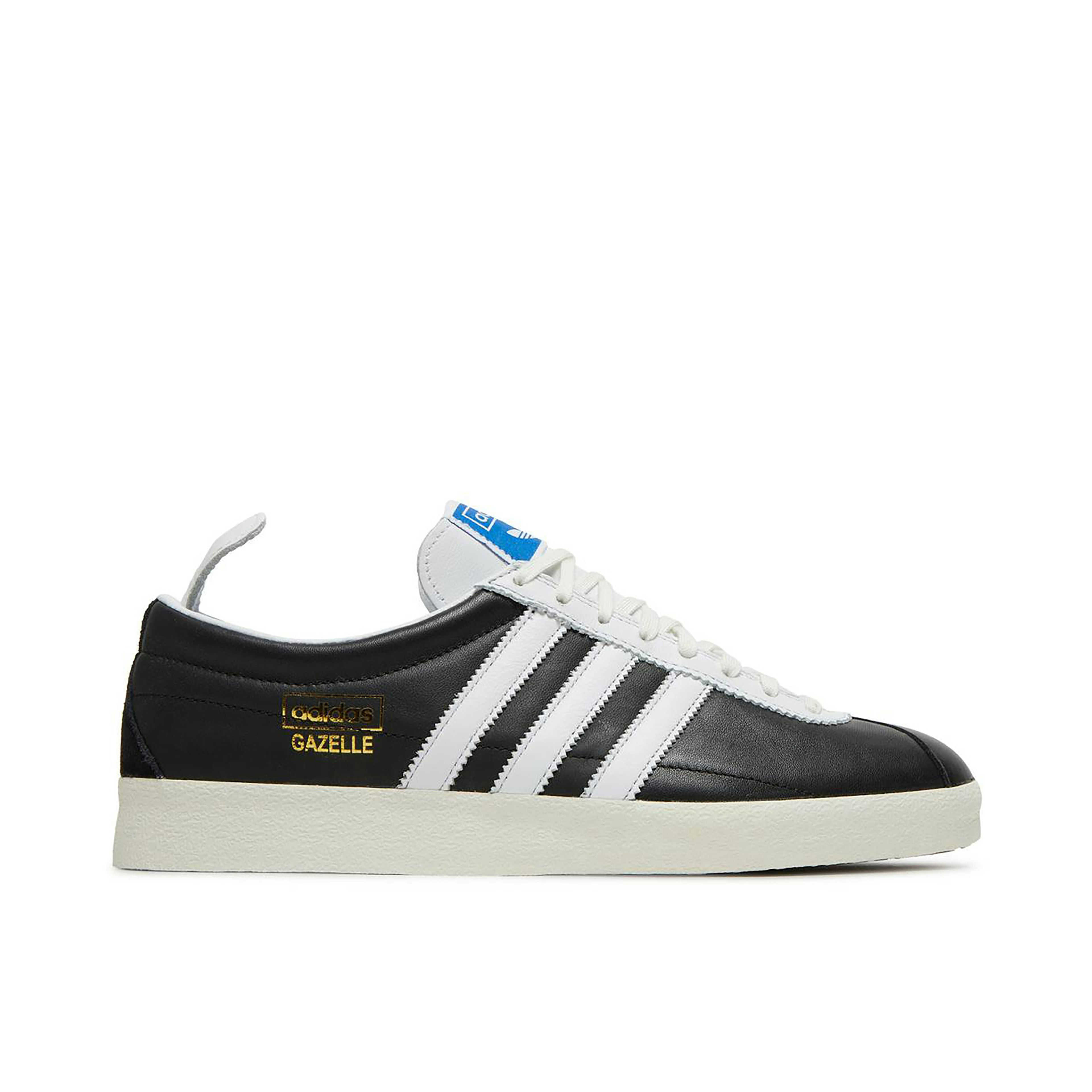 Adidas Gazelle Vintage Black Gold Metallic