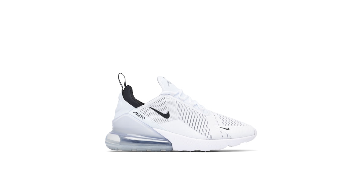 Air Max 270 White AH8050-100 Laced