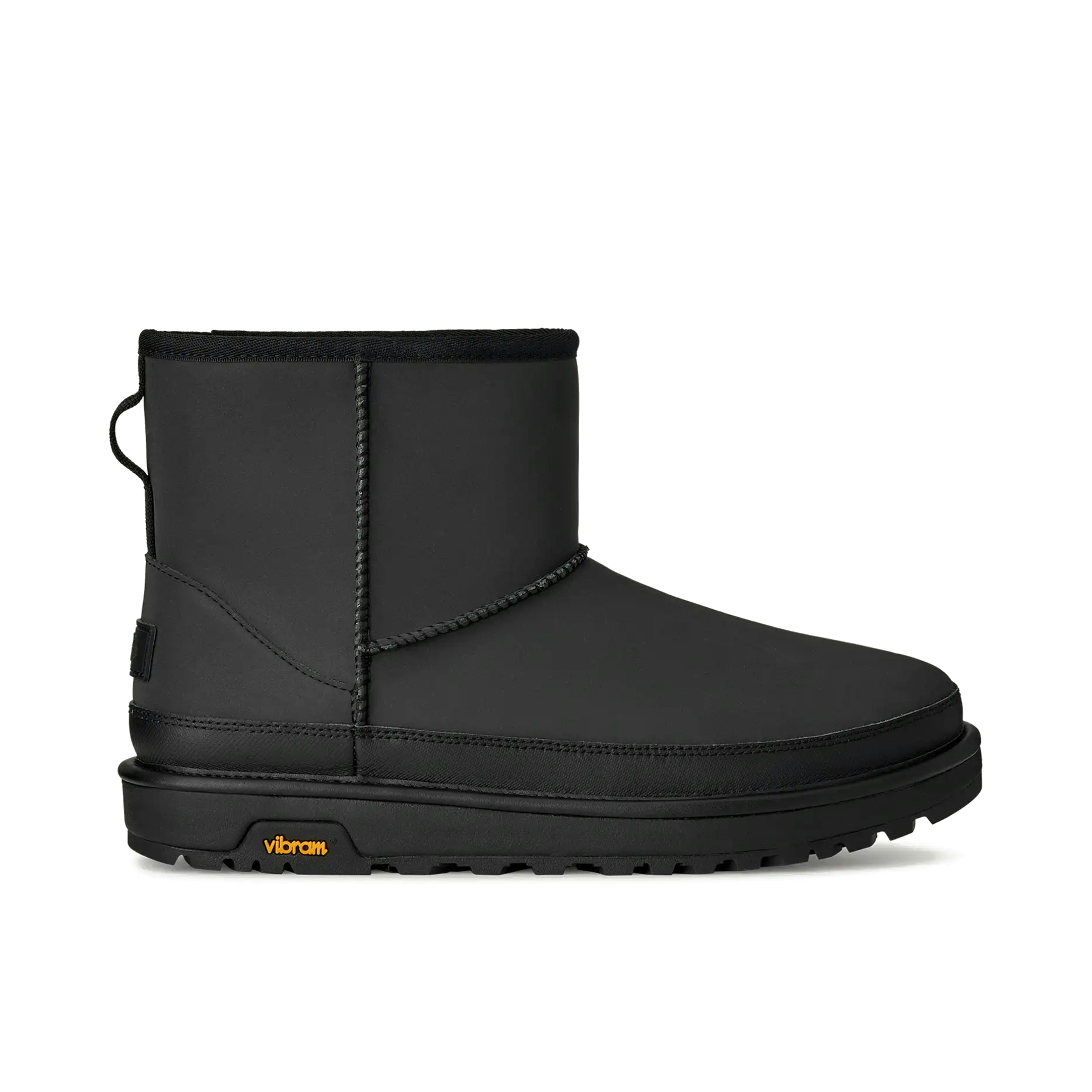 UGG Classic Mini Reflective Boot Black Reflective