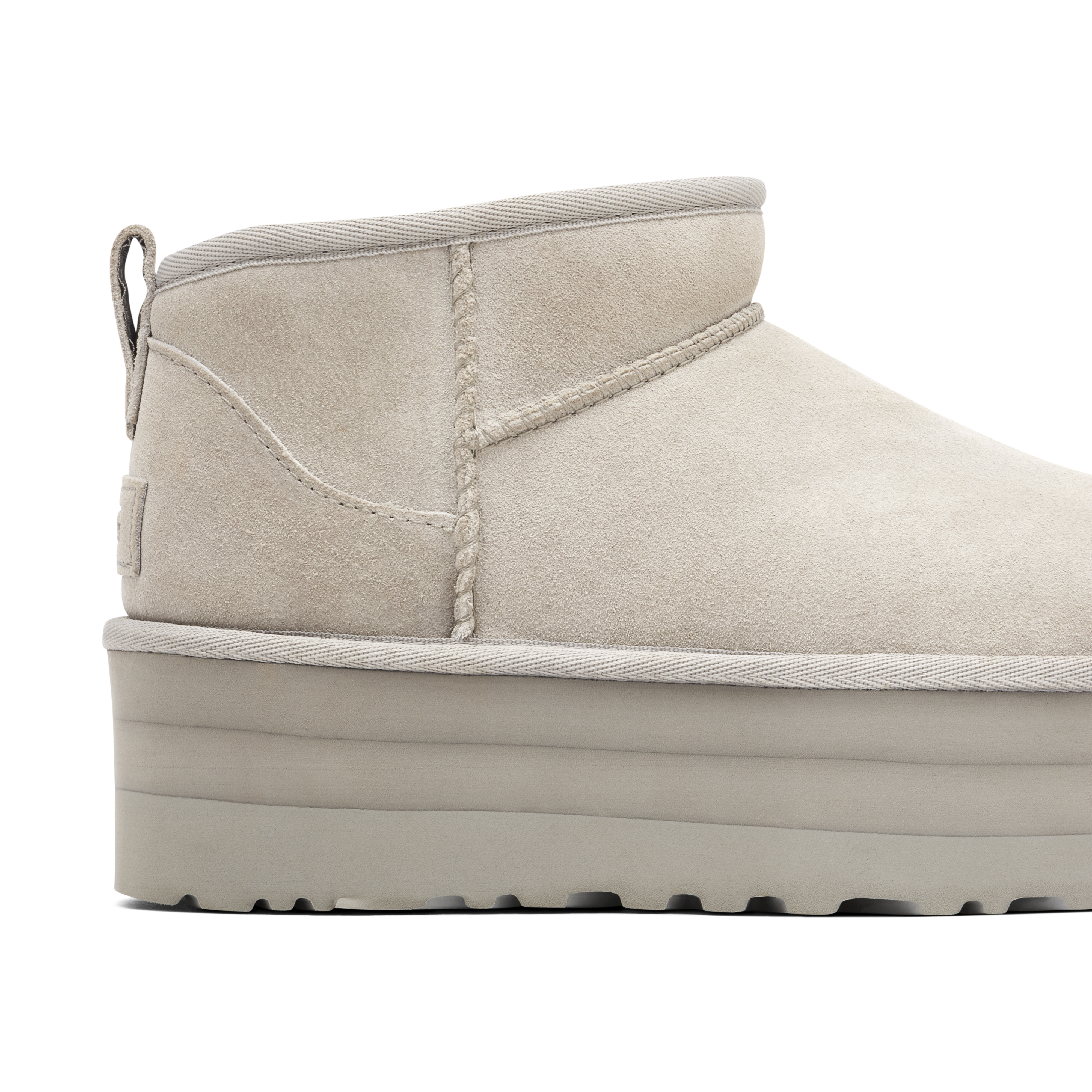 UGG ultra mini boot Driftwood on sale size 6