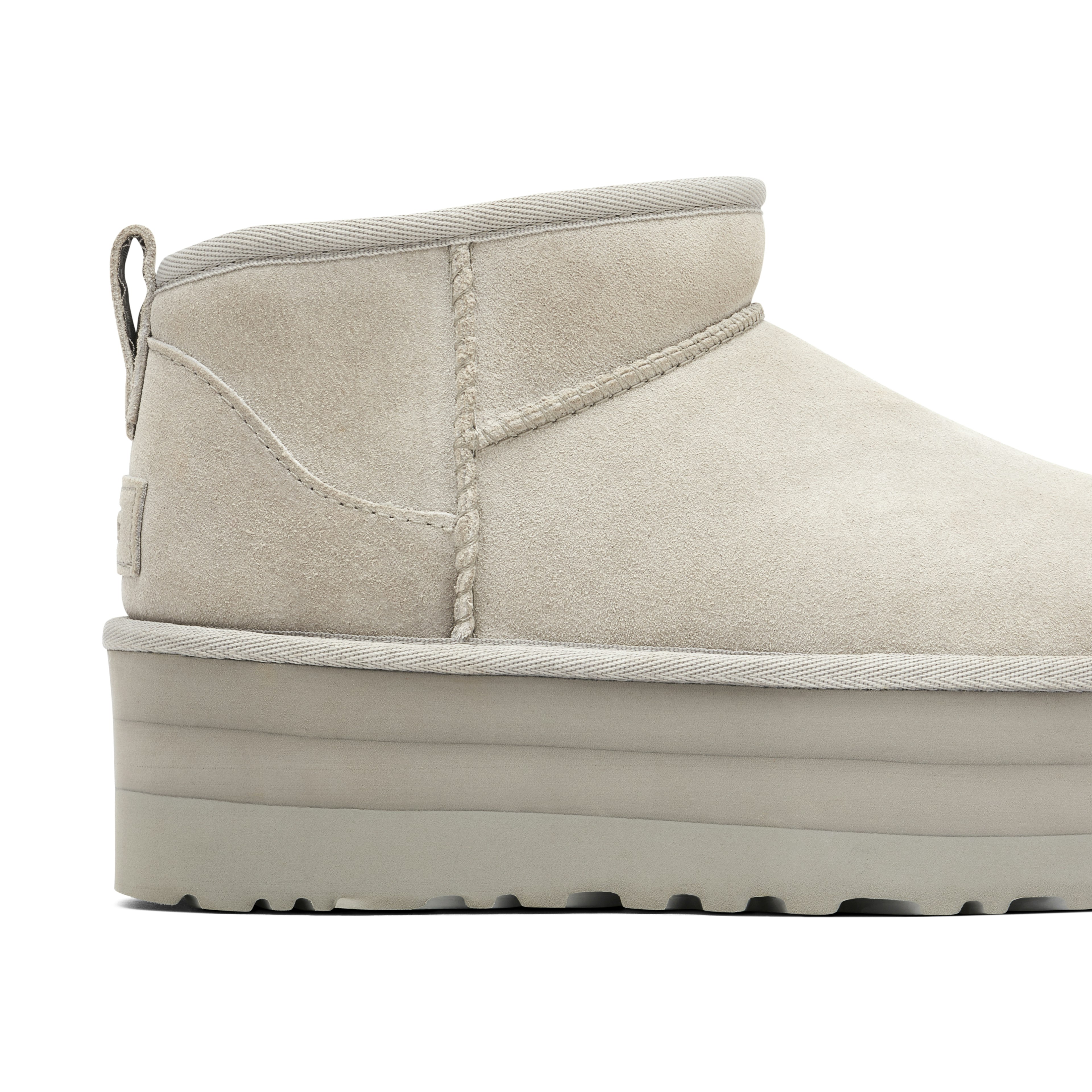 UGG Classic Ultra Mini Platform Boot Grey JD Exclusive Womens