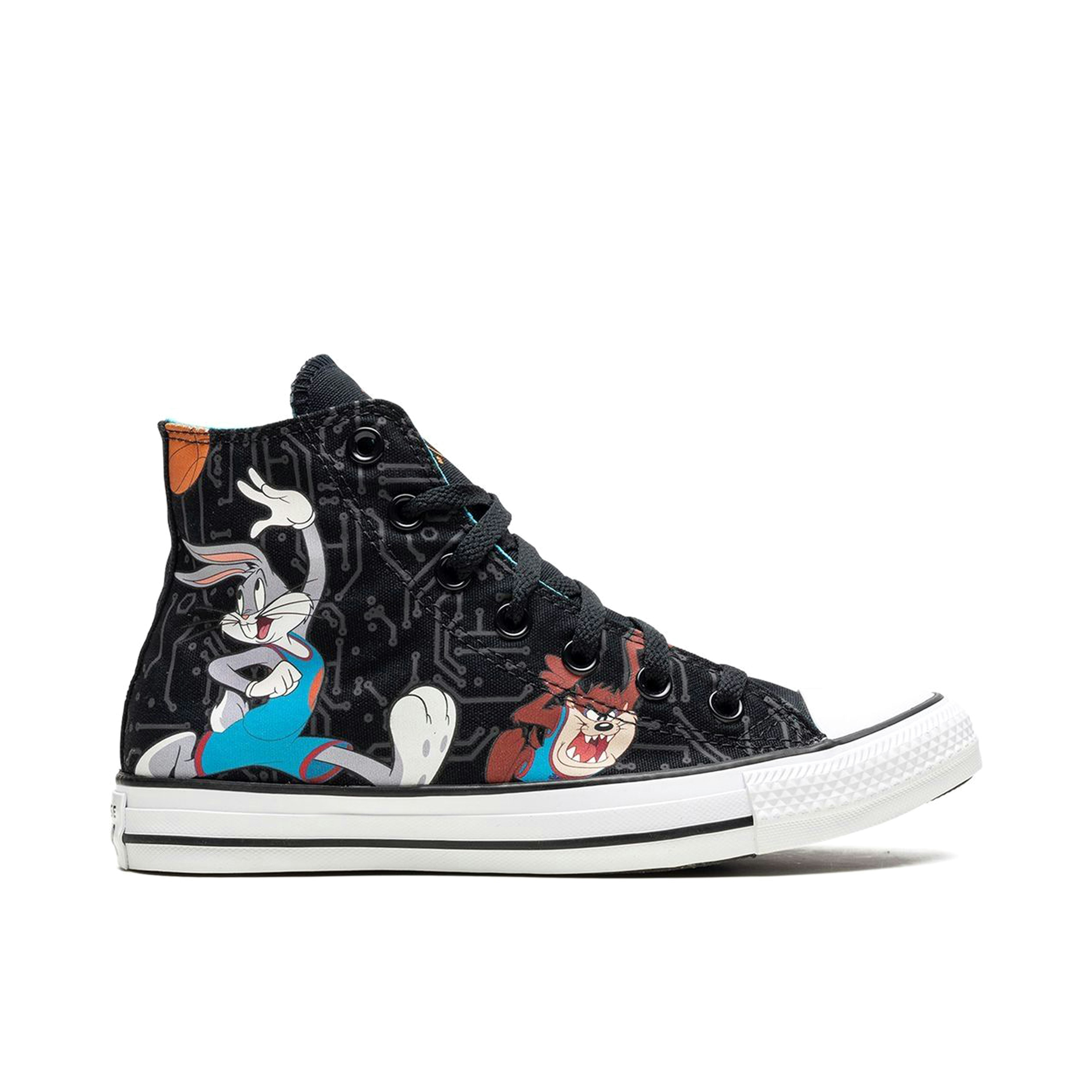 Converse Chuck Taylor All-Star Hi x Space Jam Black