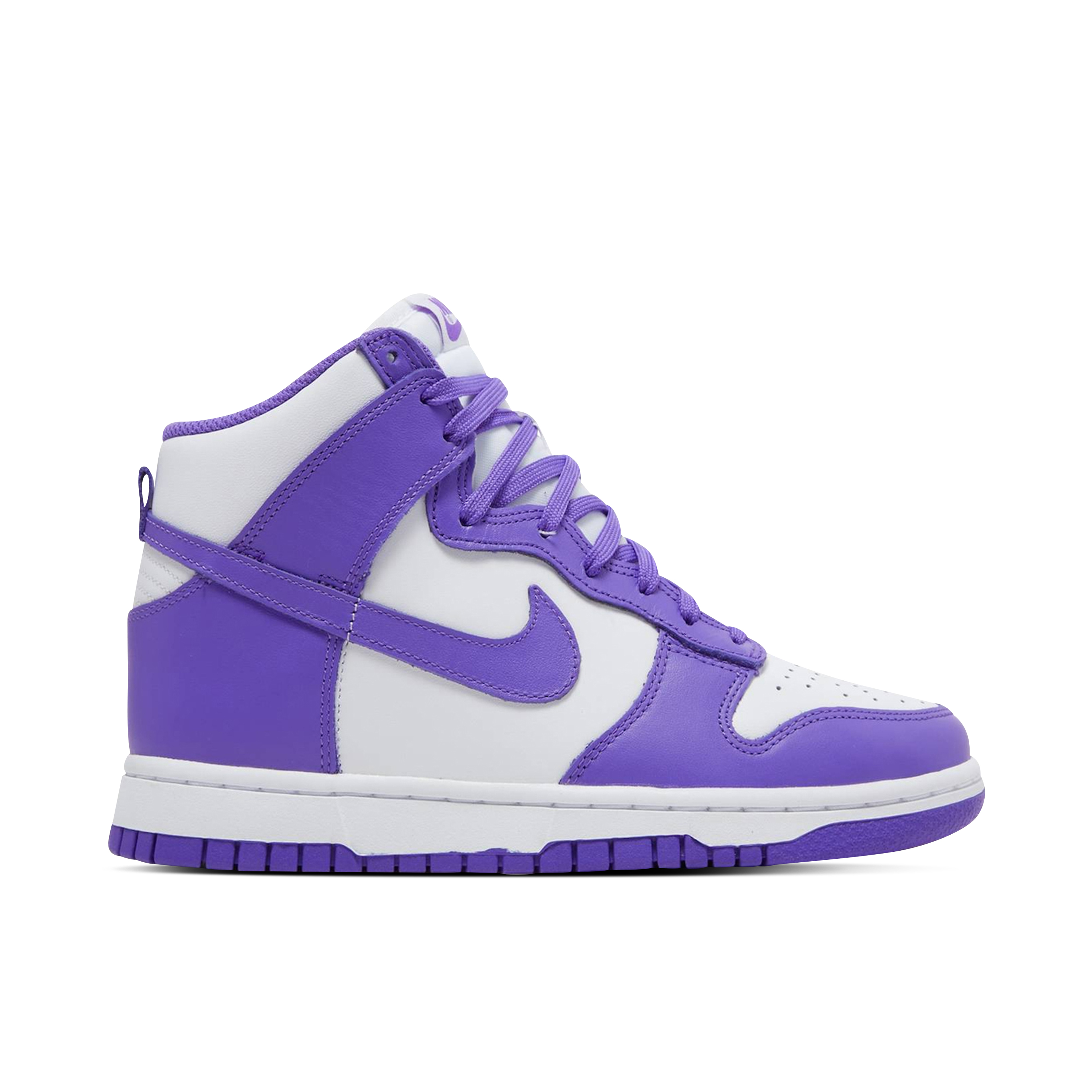 Nike Dunk High Championship Court Purple Womens | DD1869-112 | Laced