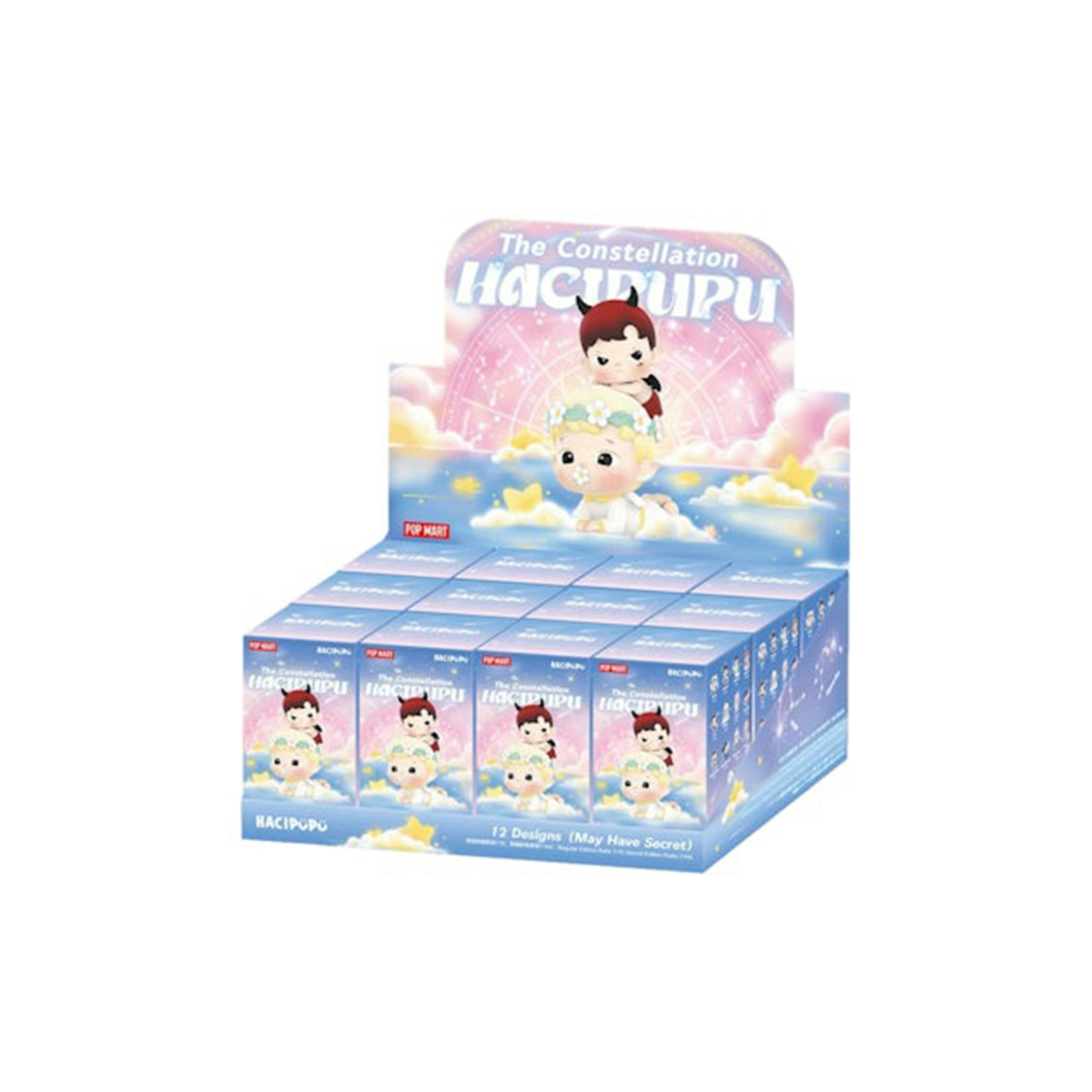 Pop Mart Hacipupu The Constellation Series Figures Sealed Case (12 Blind Box)