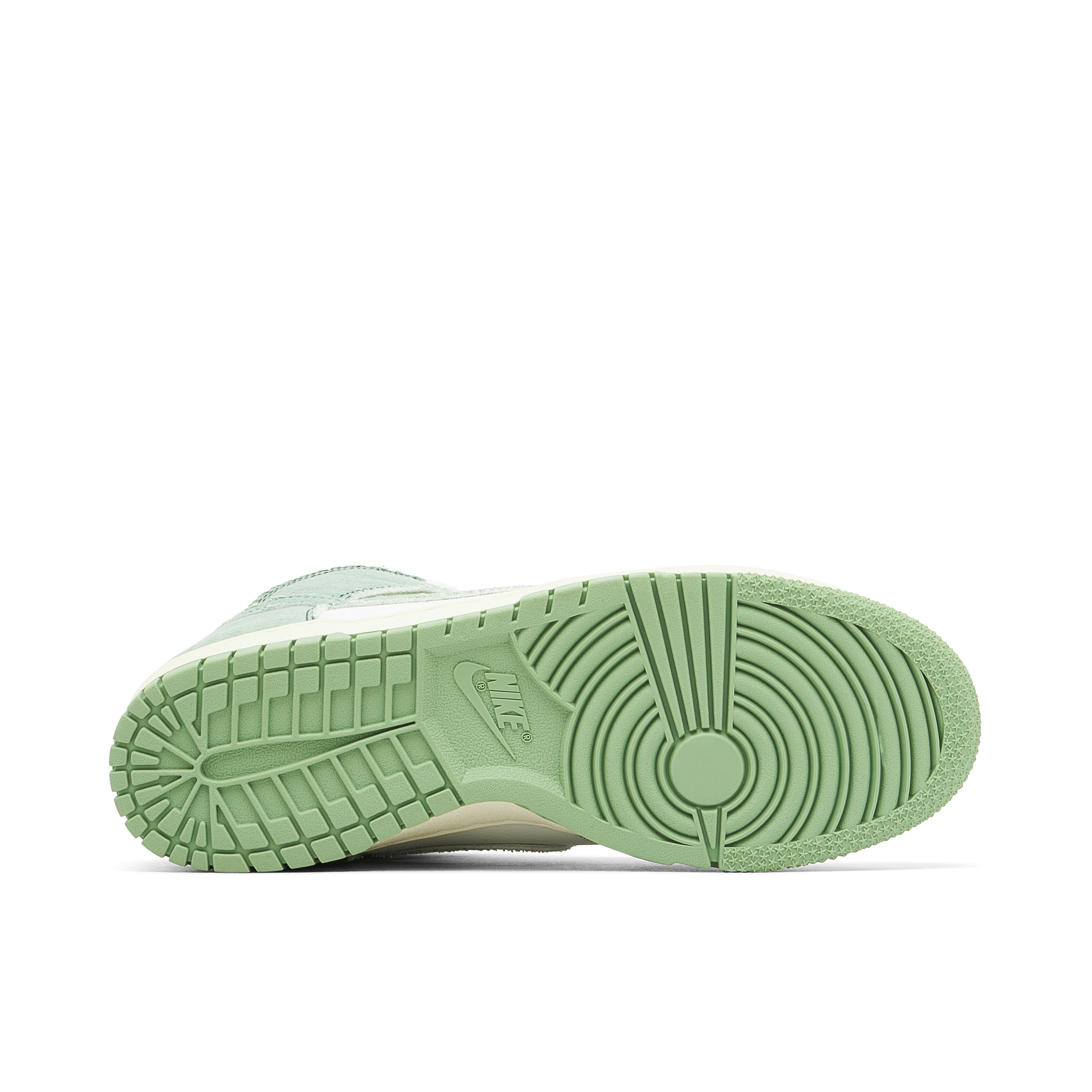 Nike Dunk High 1985 Green Denim