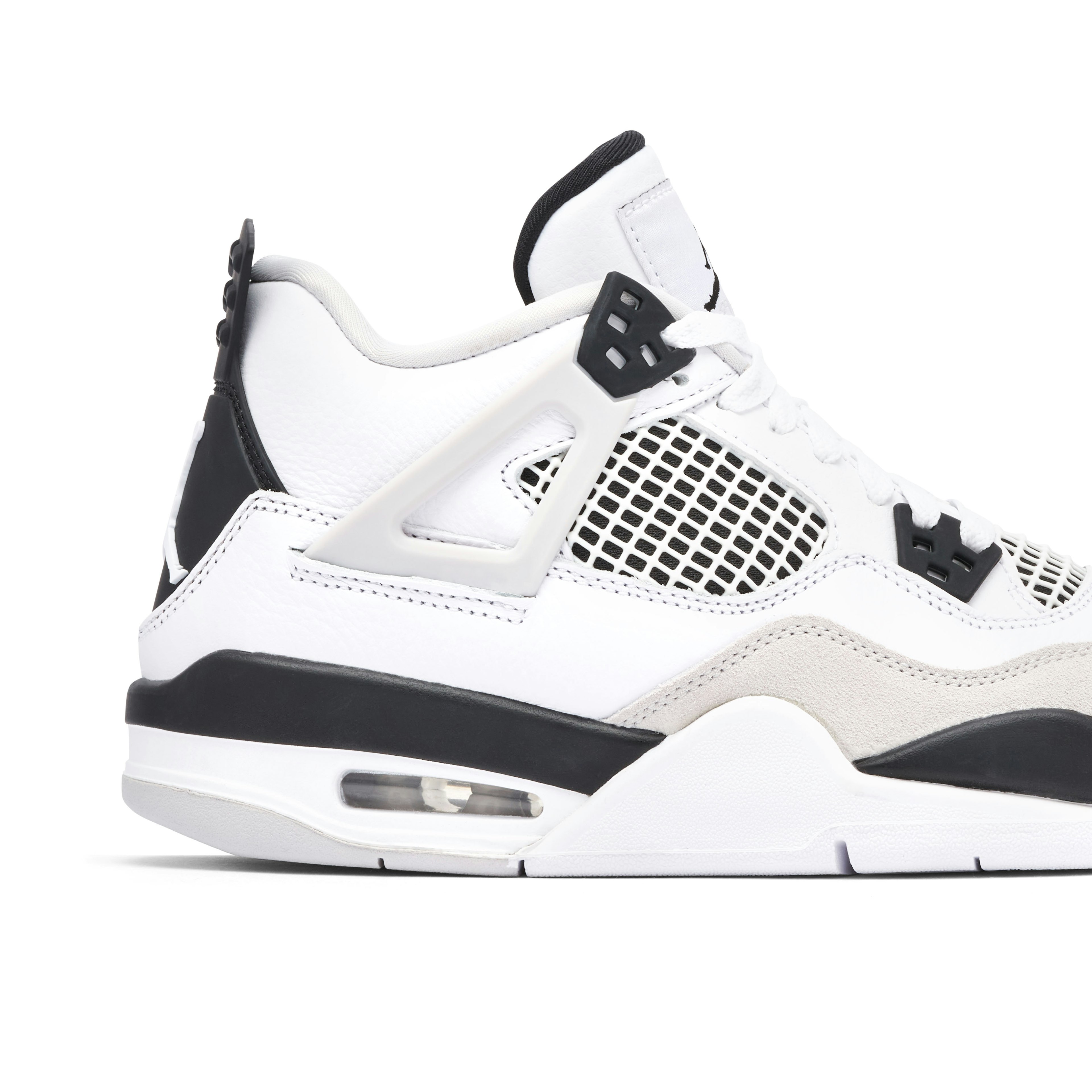 Air Jordan 4 Retro Military Black GS