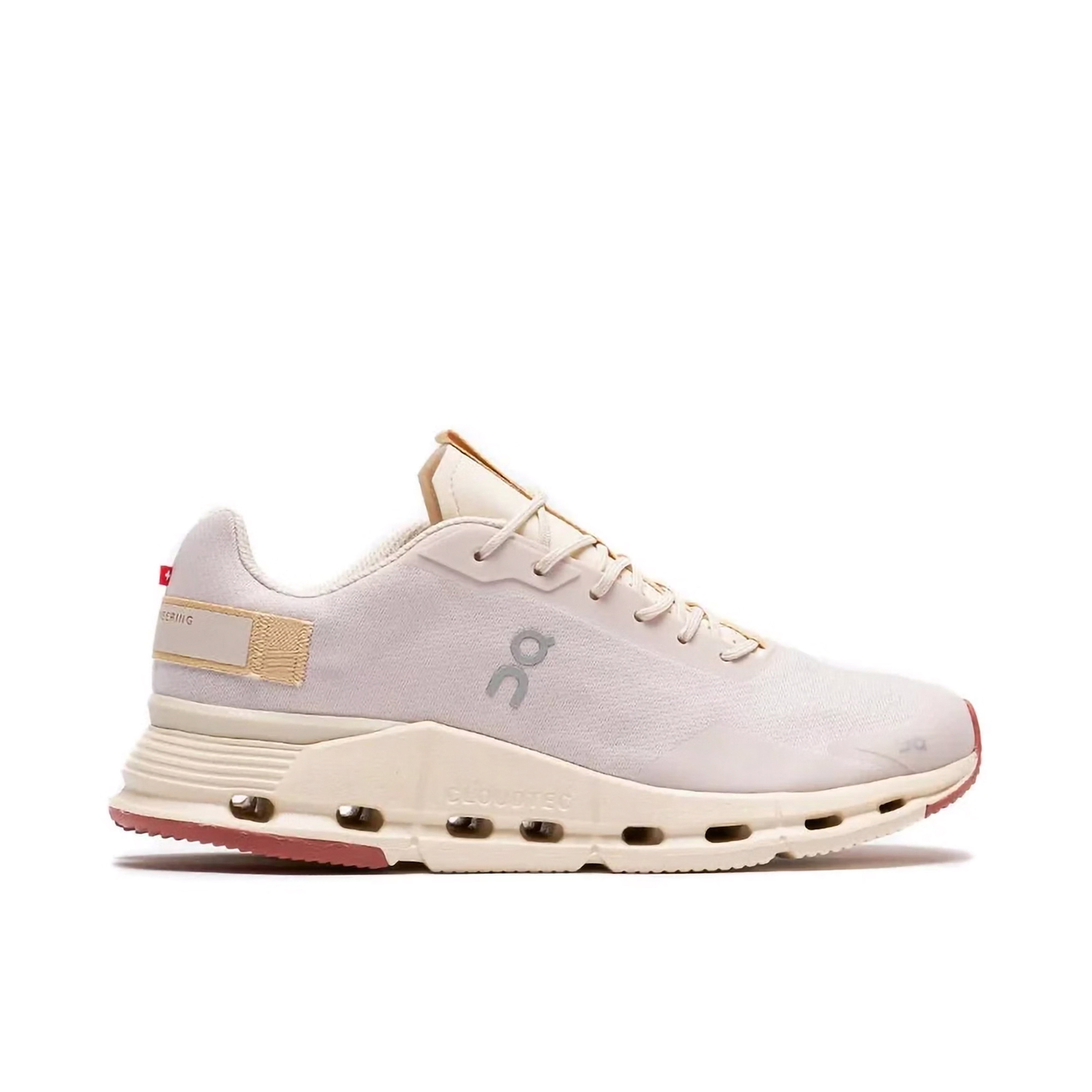 NIB Men On Running Cloudnova Form Sand Moon  26.97877 On Cloudnova Form Sand Moon Beige Athletic Running Shoes  main image 3