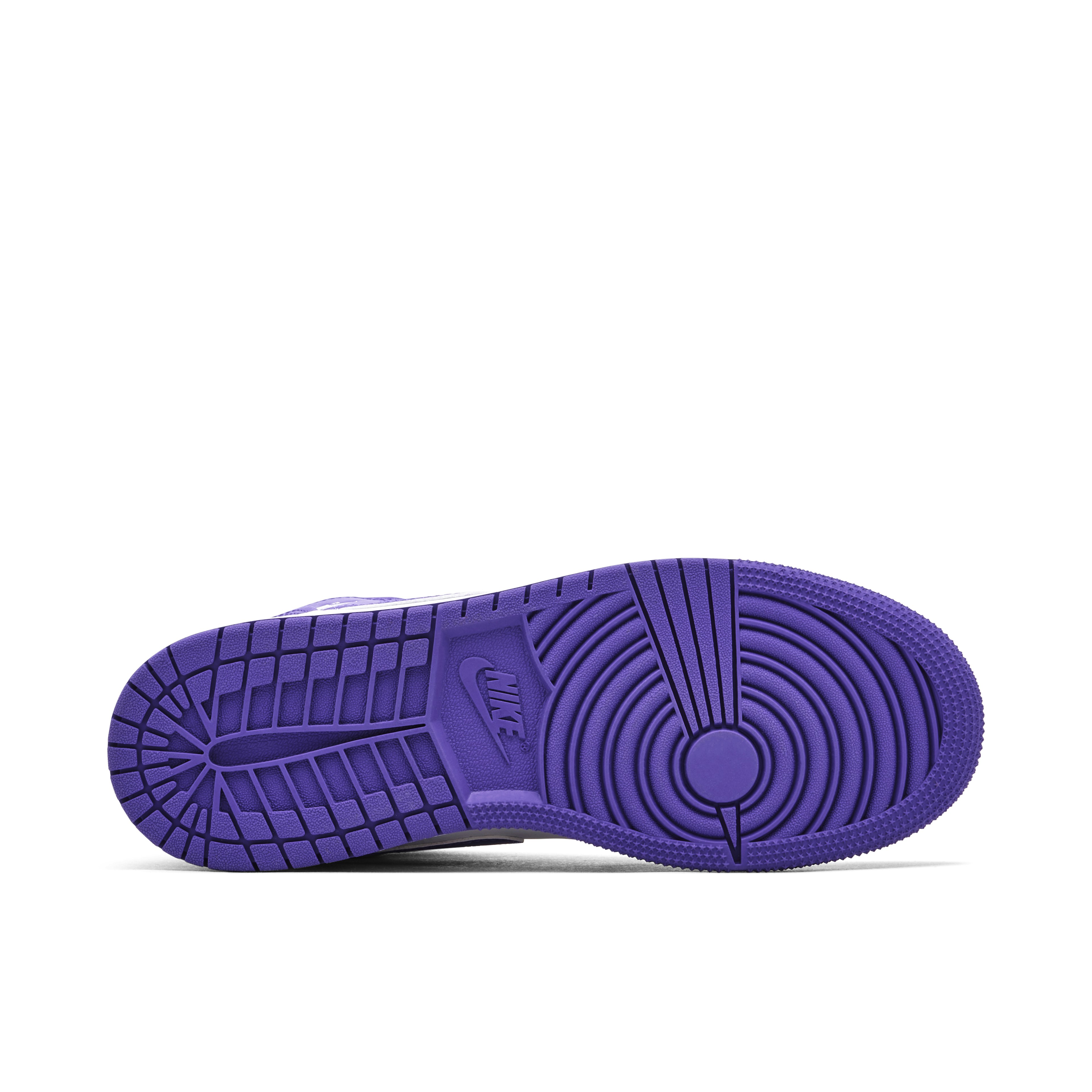 Air Jordan 1 Mid Purple Venom GS