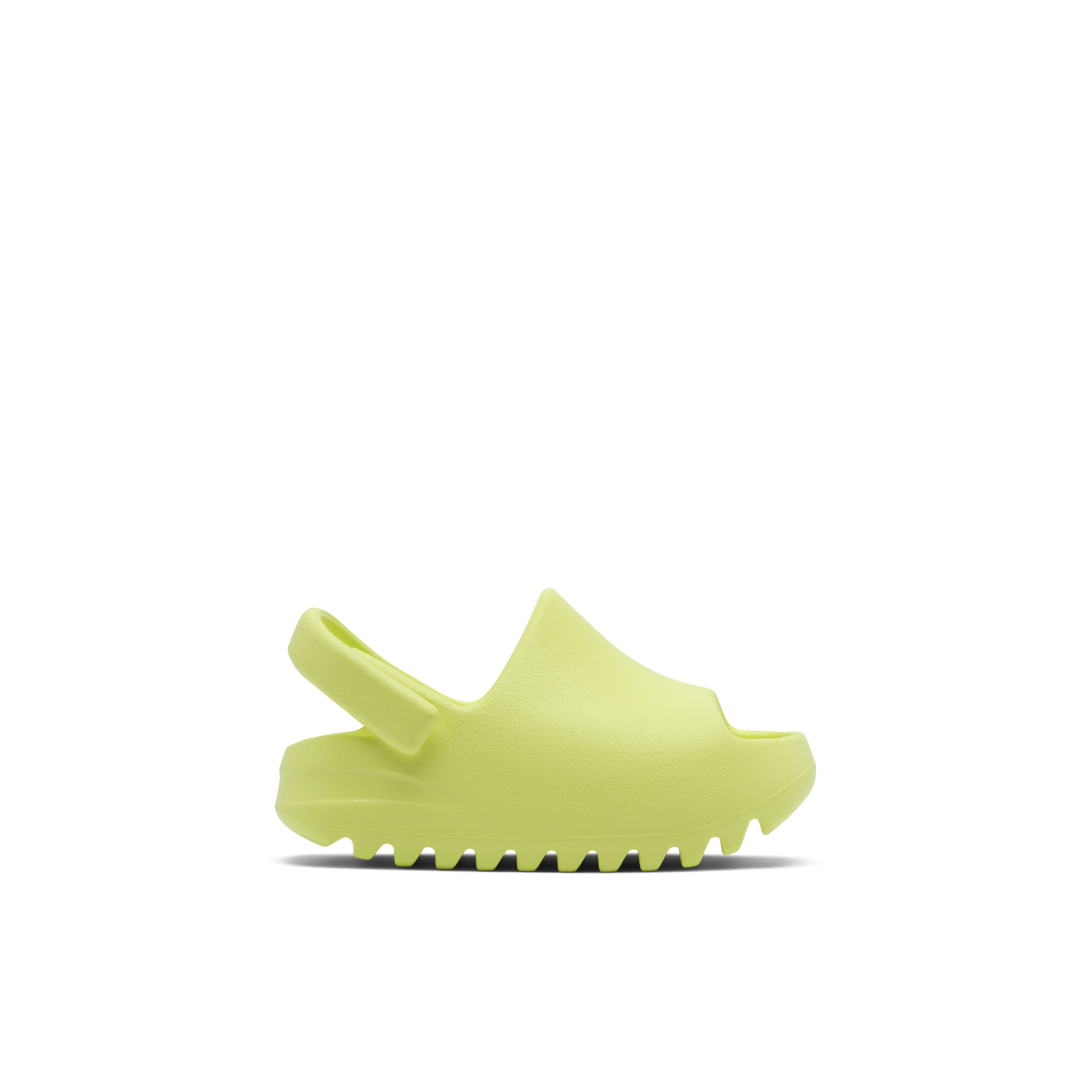 Yeezy Slide Glow Green Kinder 2022