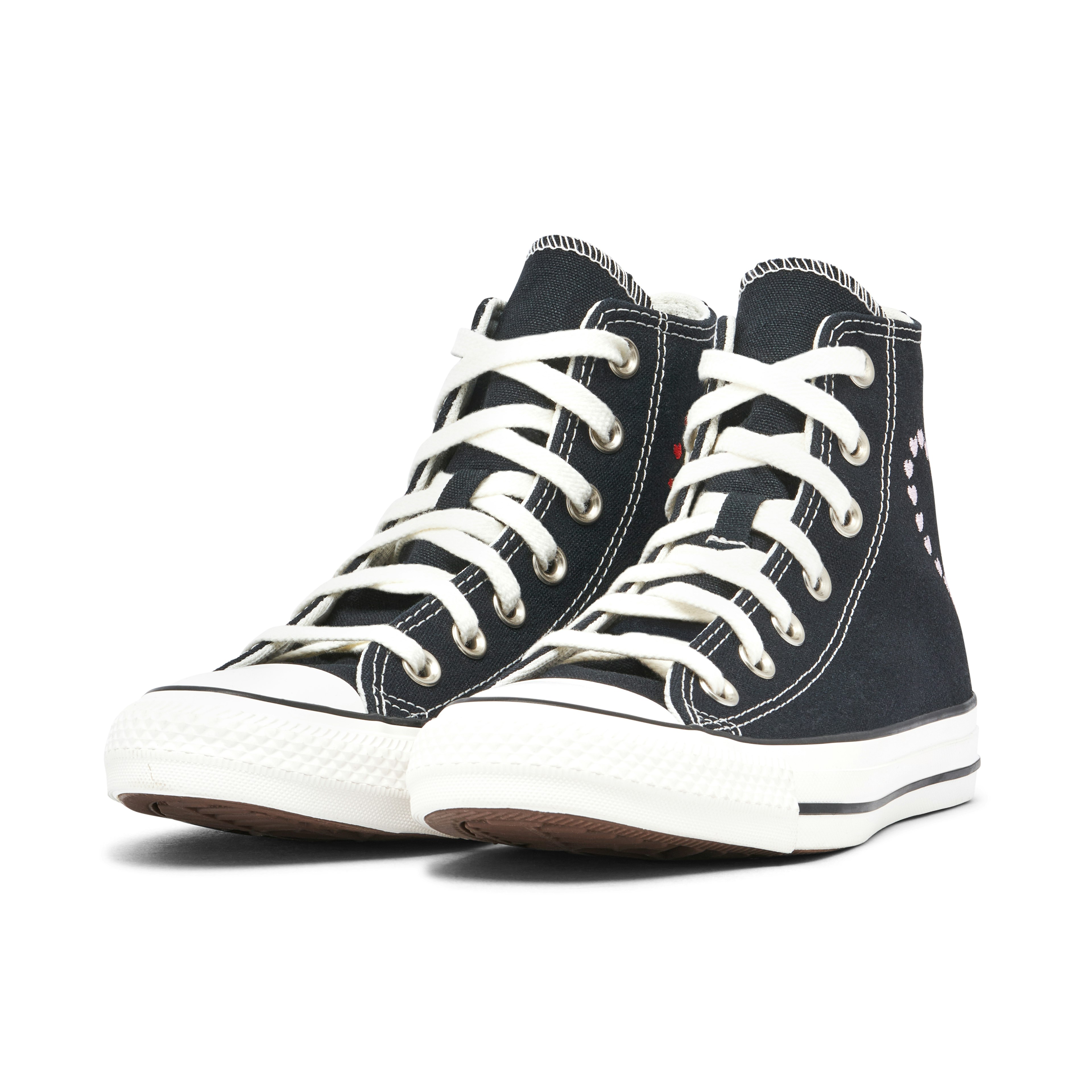 Converse Chuck Taylor All-Star Embroidered Hearts Womens