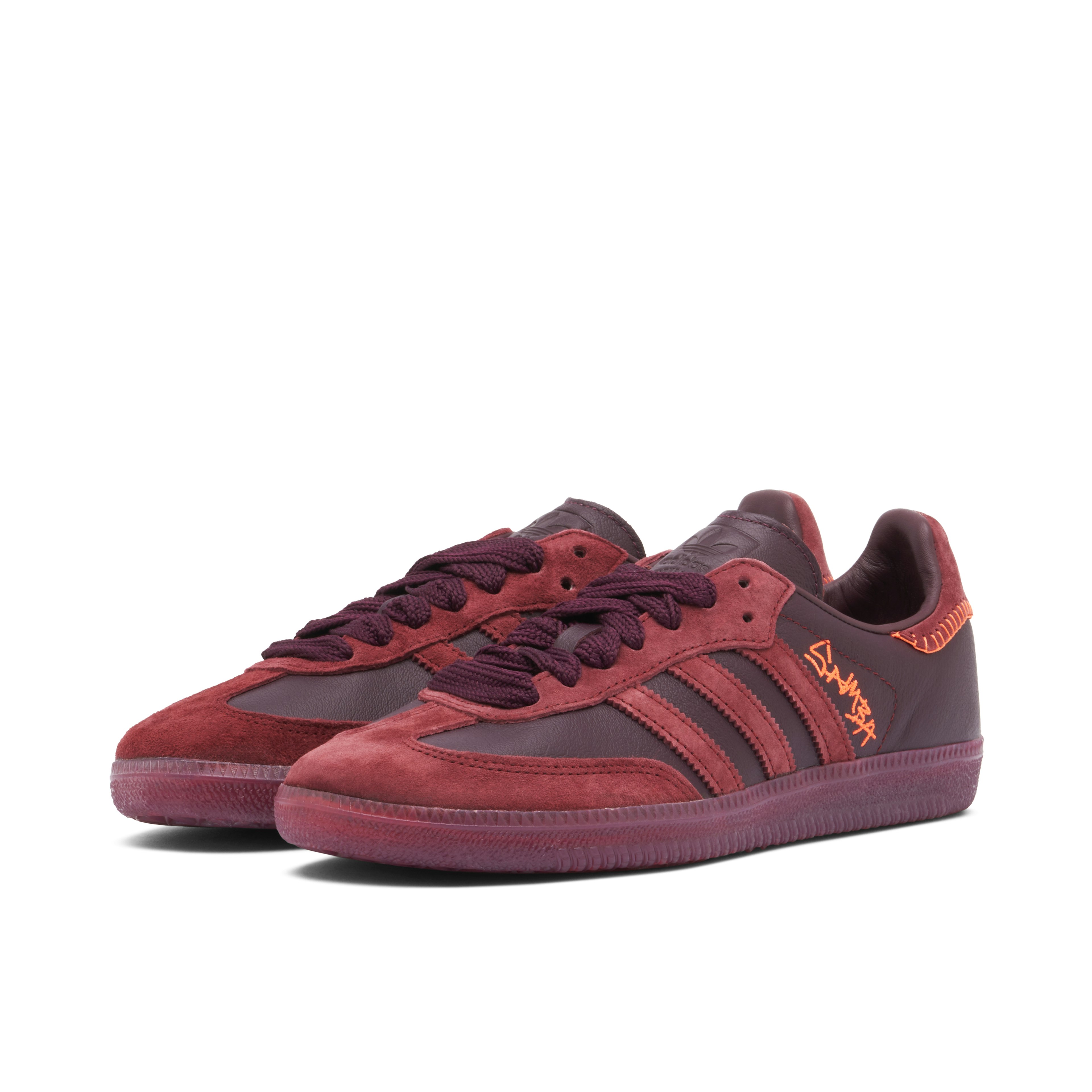 Adidas Samba x Jonah Hill Maroon