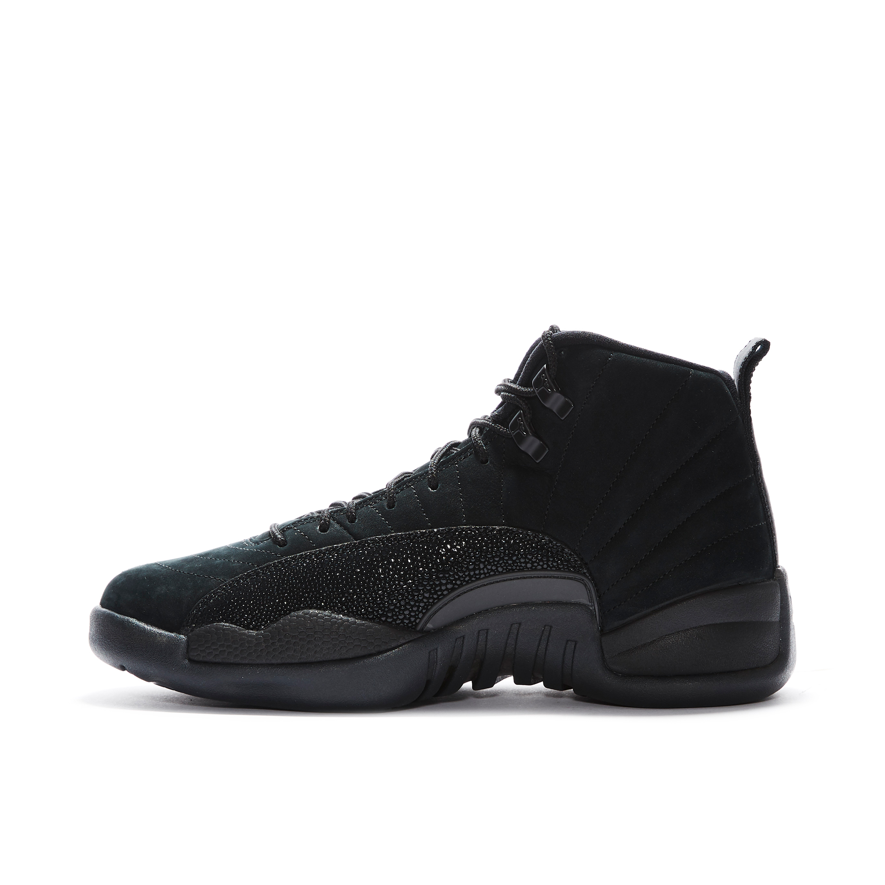 All black jordan 12s release date online