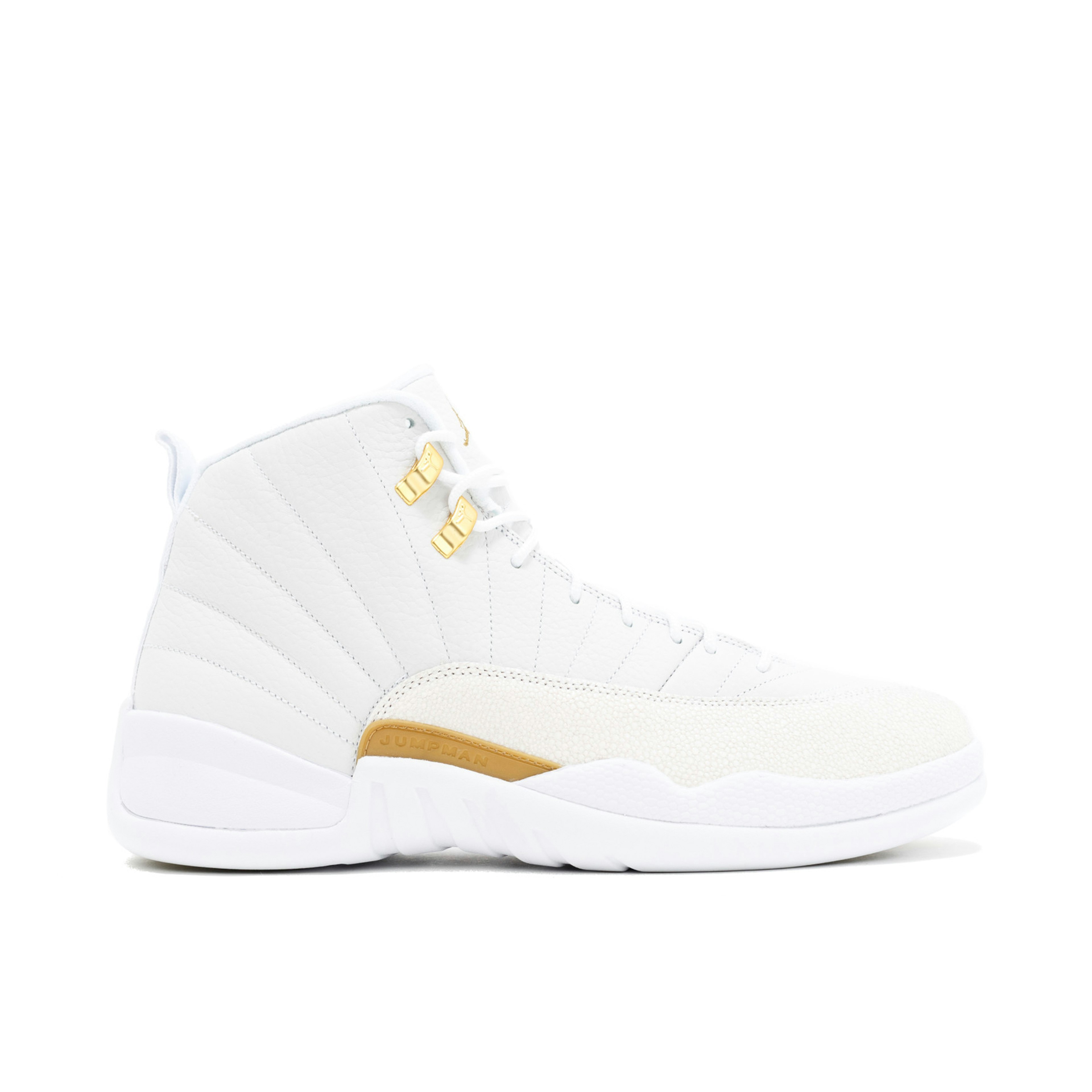 Air Jordan 12 Retro White x OVO