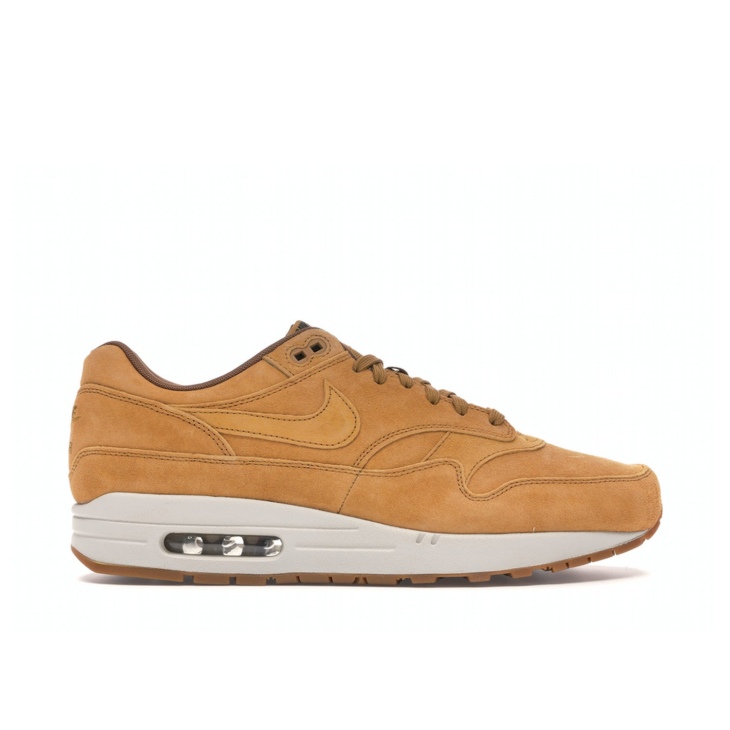 Nike Air Max 1 Wheat 2018 875844 701 Laced