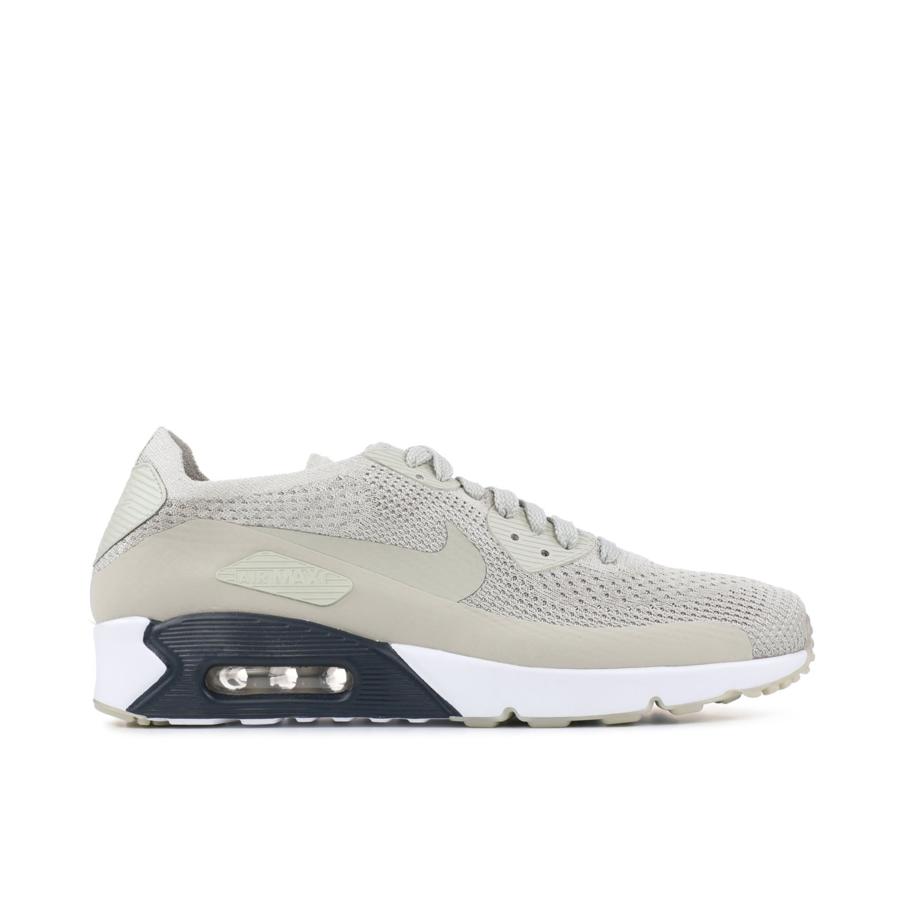 Nike air max 90 flyknit grey best sale