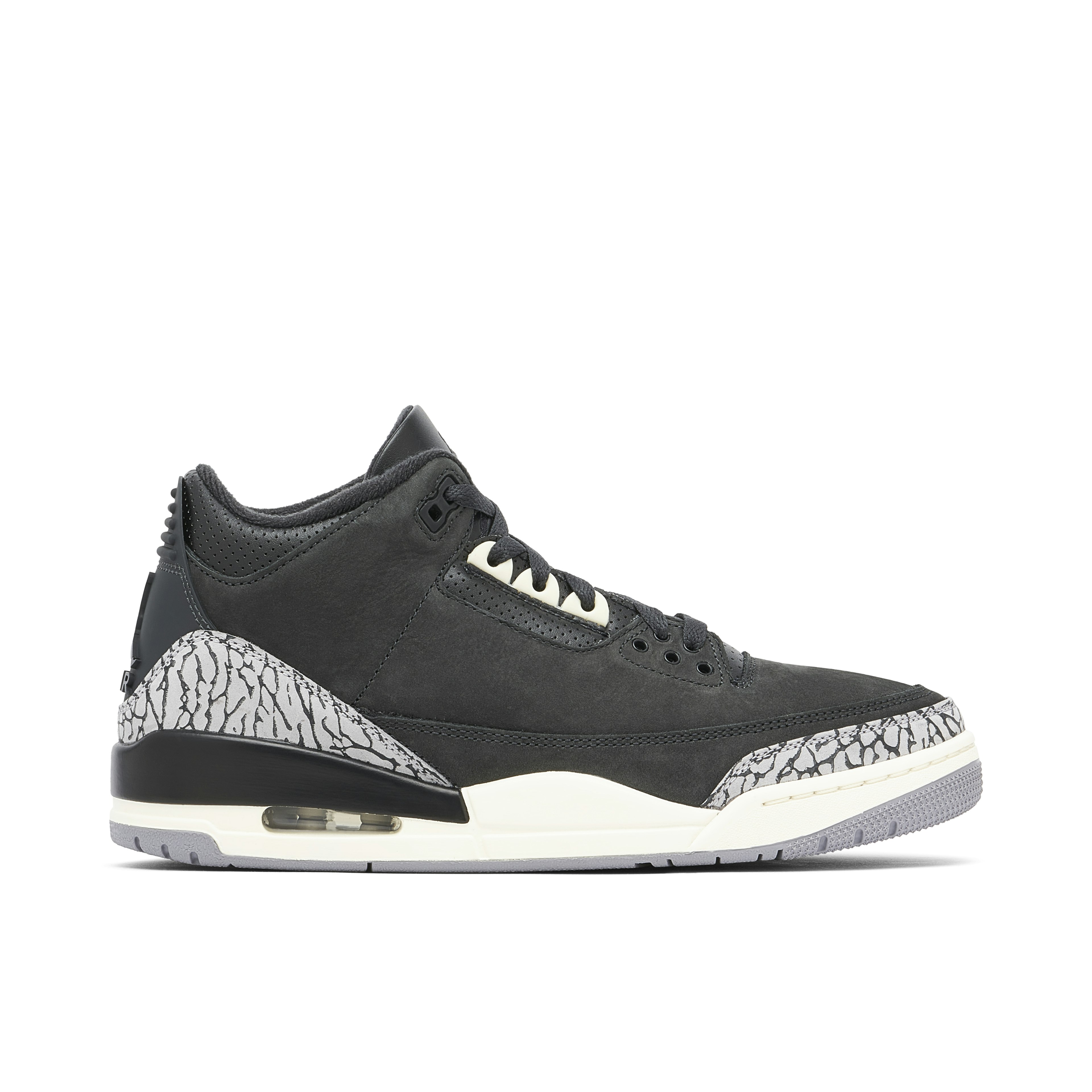 Air Jordan 3 Retro Off Noir für Damen