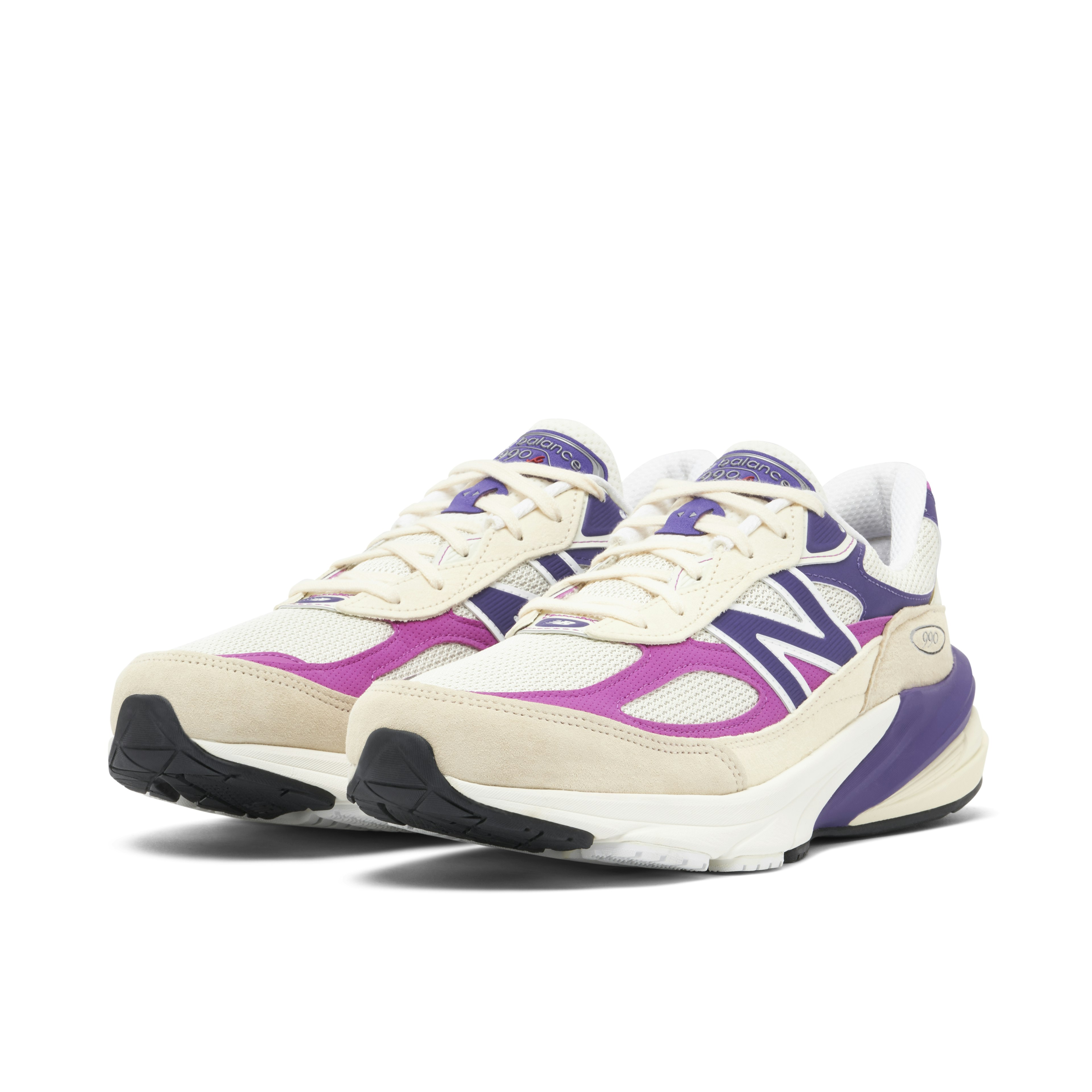 New Balance 990v6 MiUSA Magenta Pop