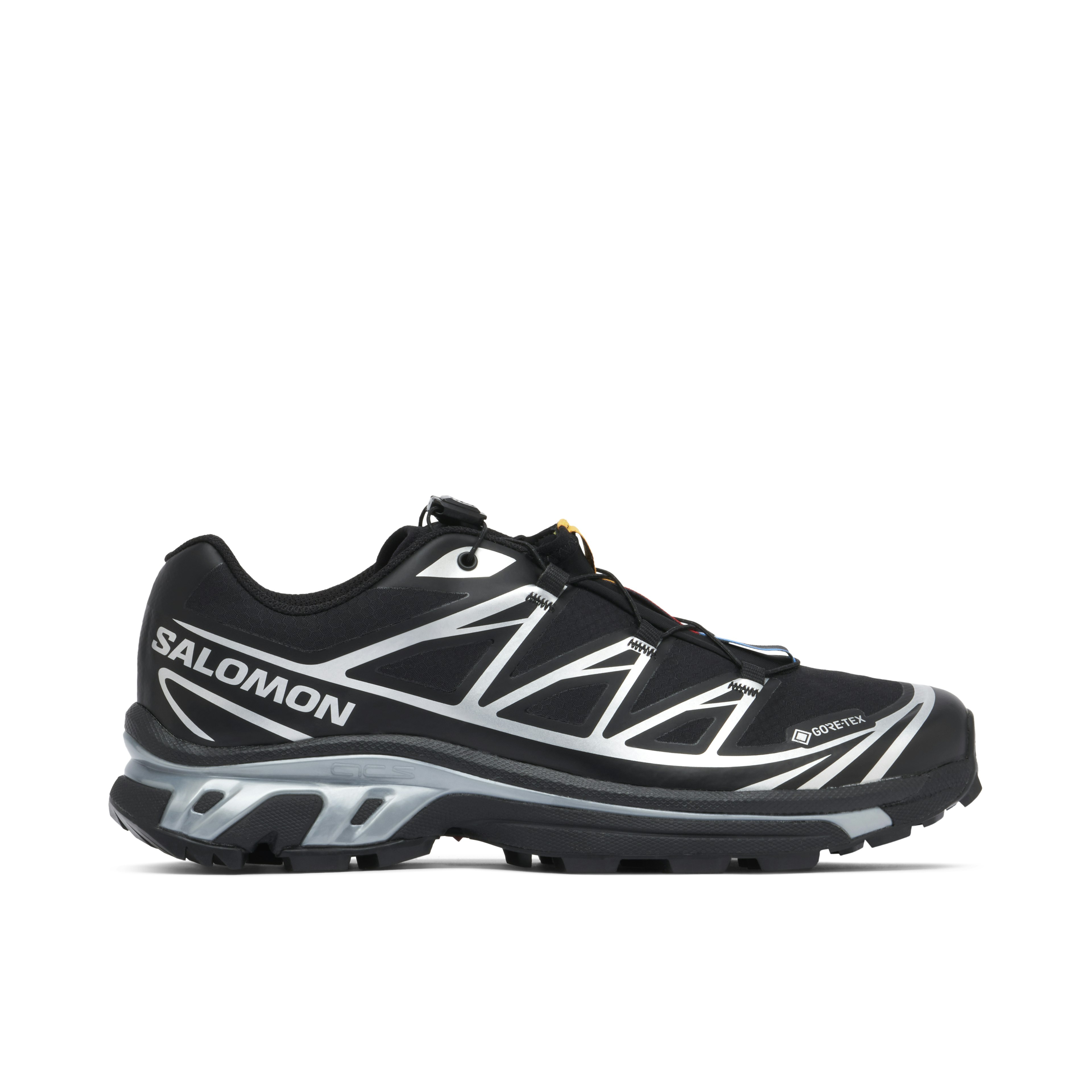 Salomon XT-6 Gore-Tex Black Silver