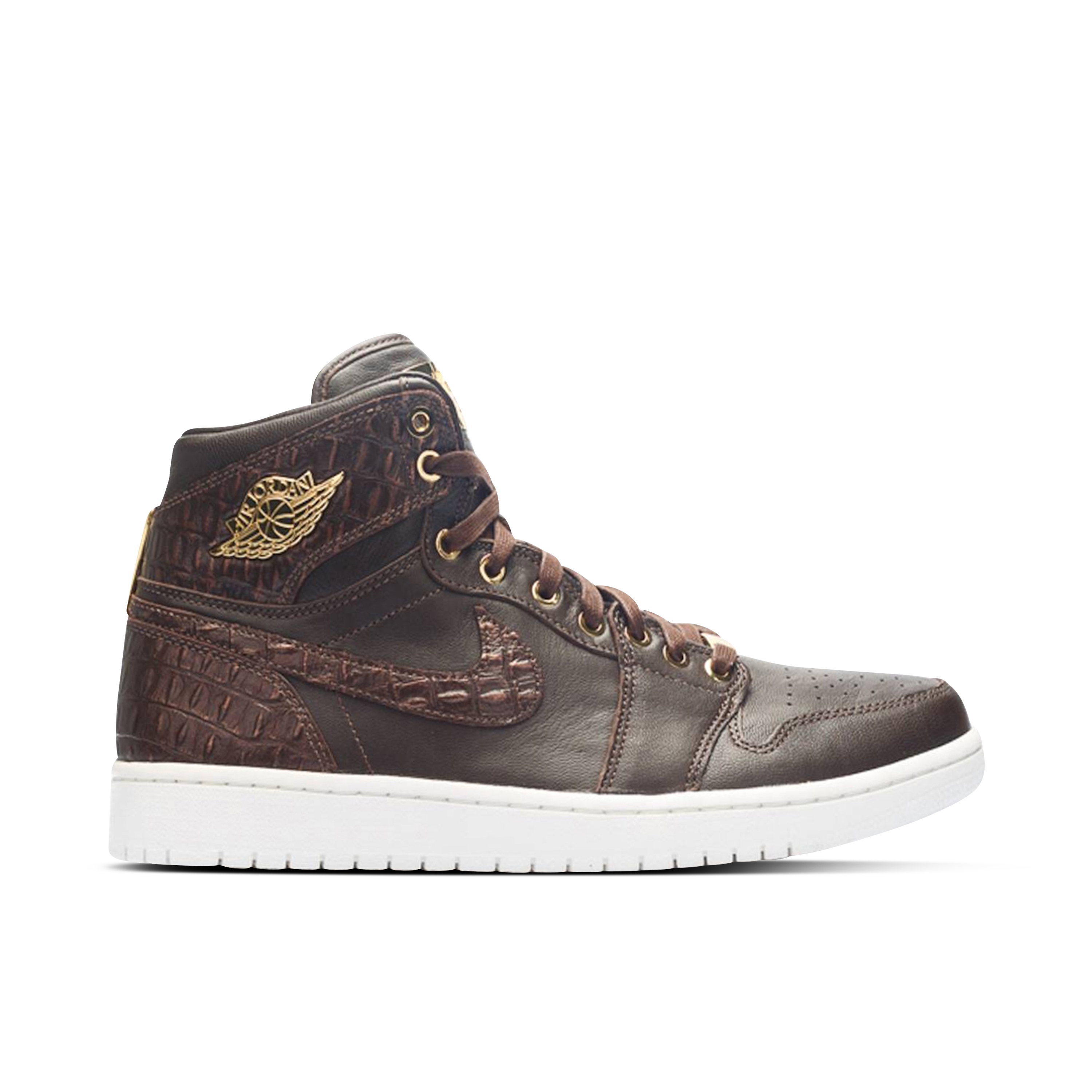 Air Jordan 1 Retro Pinnacle Baroque Brown | 705075-205 | Laced