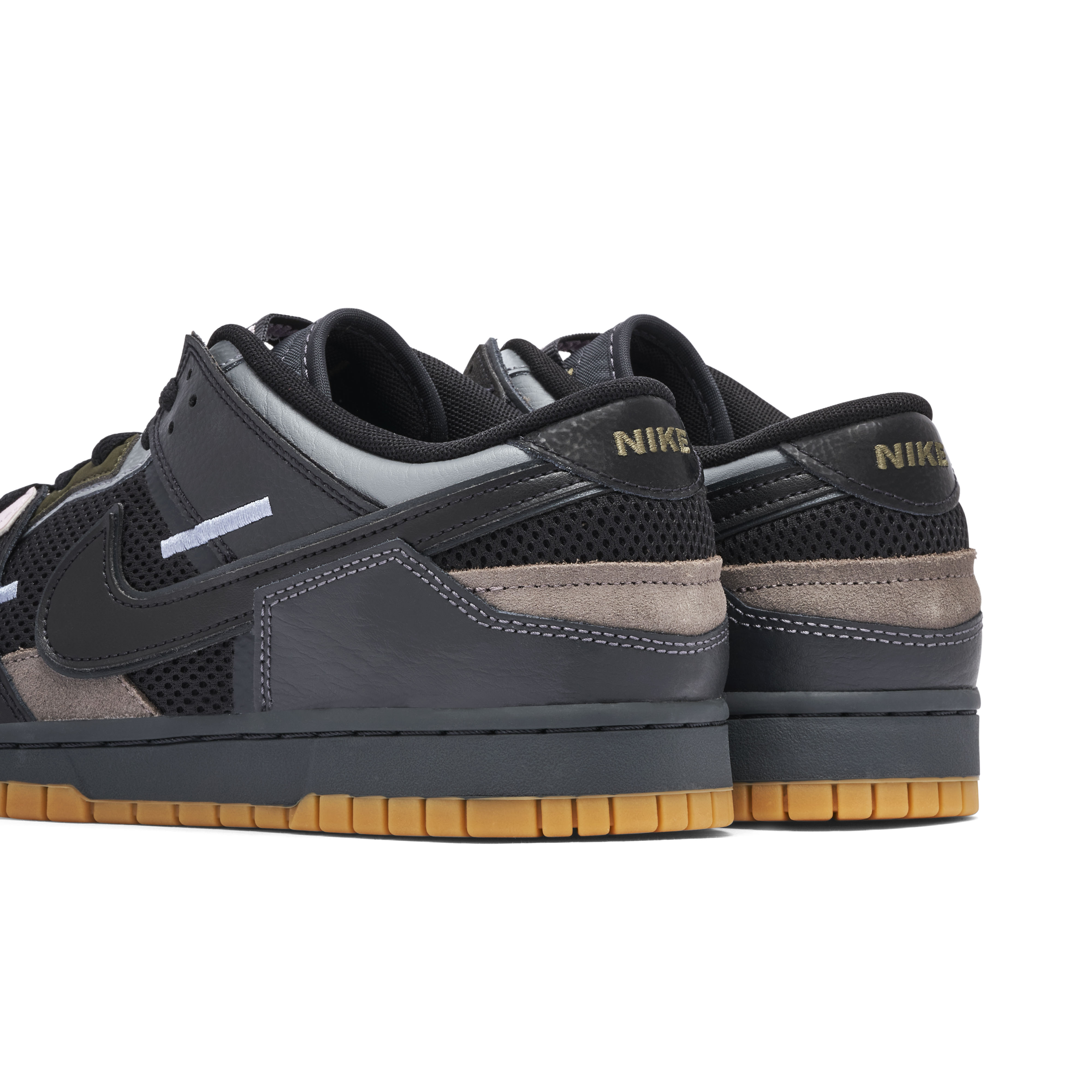 Nike Dunk Low Scrap Black Gum | DB0500-001 | Laced