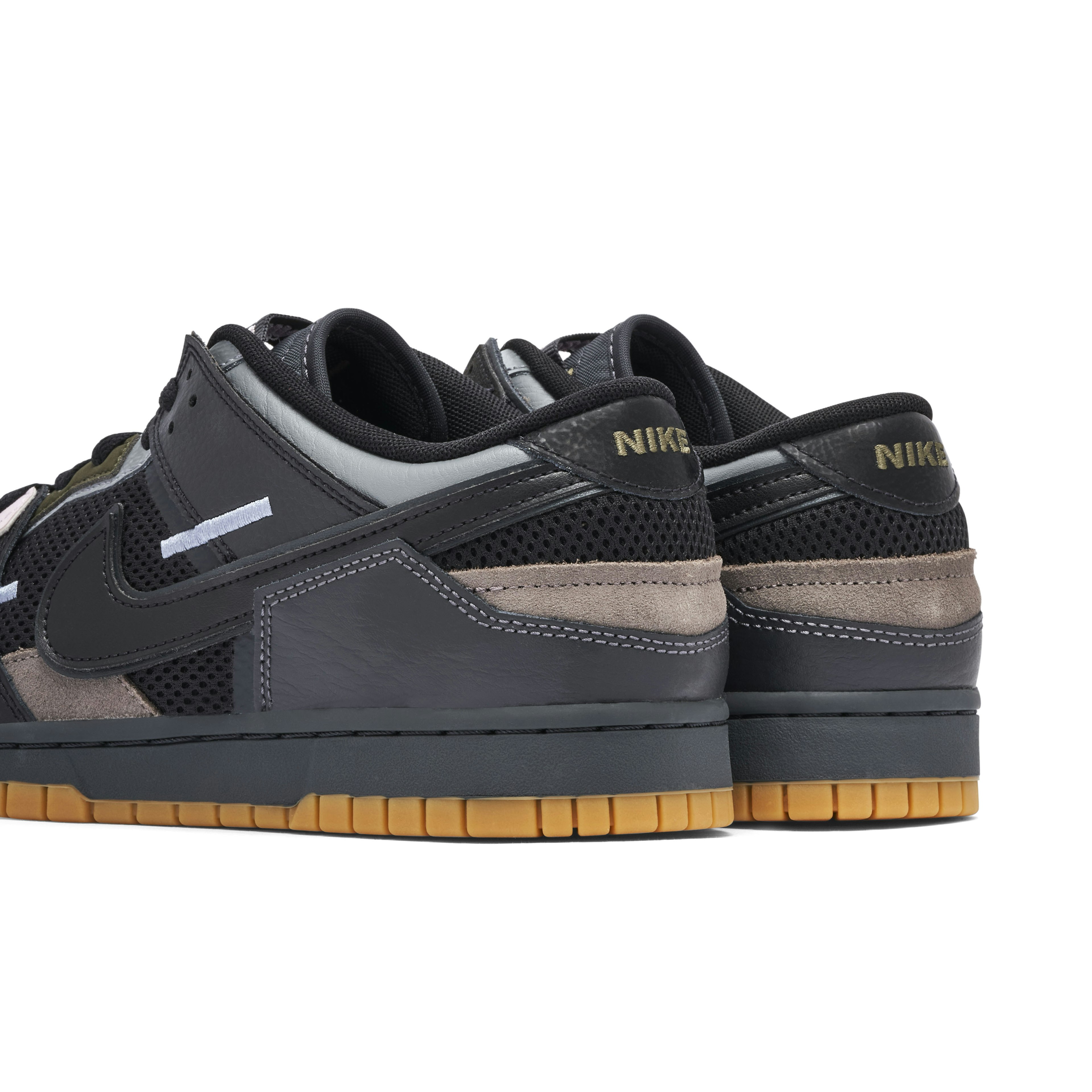 Nike Dunk Low Scrap Black Gum