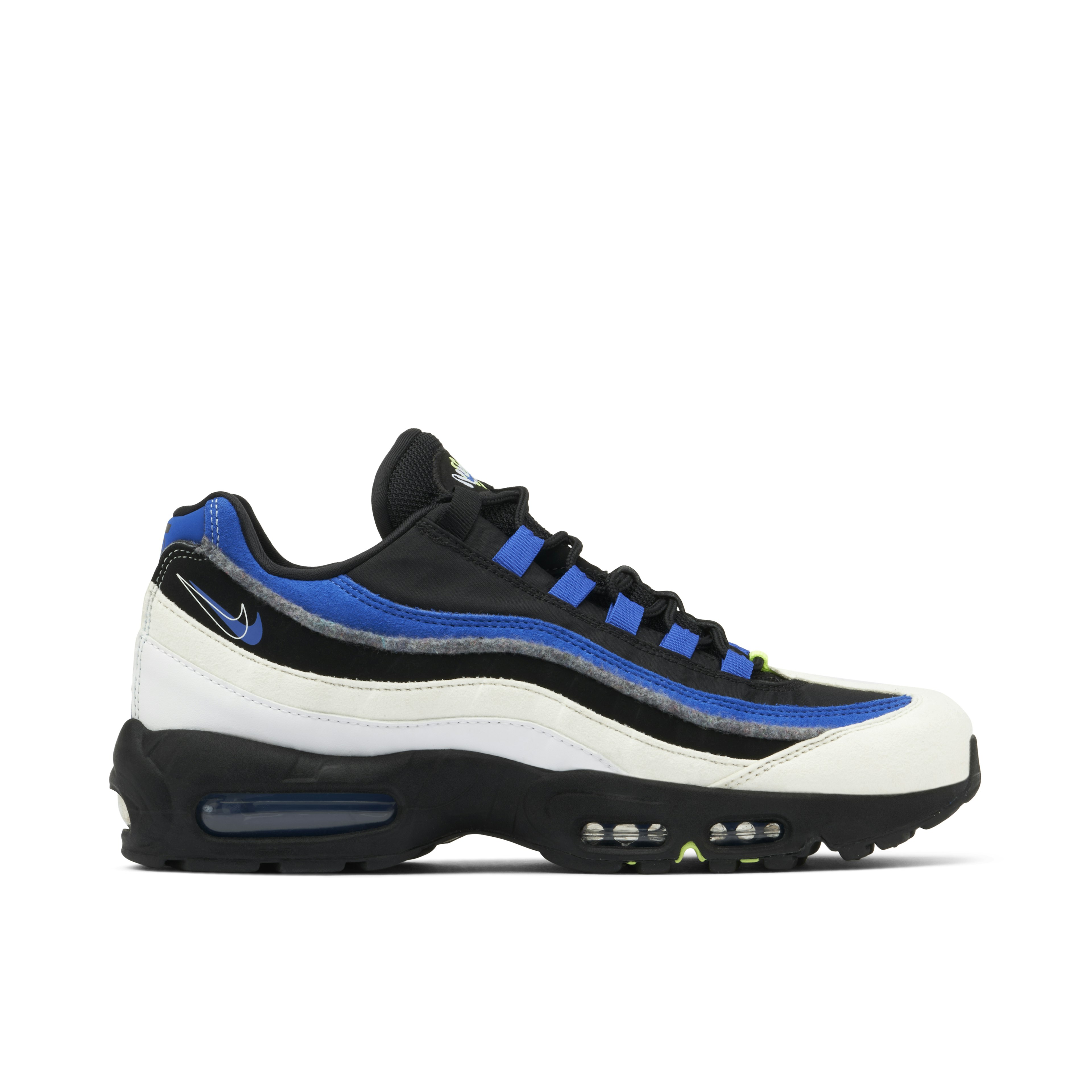 Nike Air Max 95 SE Black Game Royal