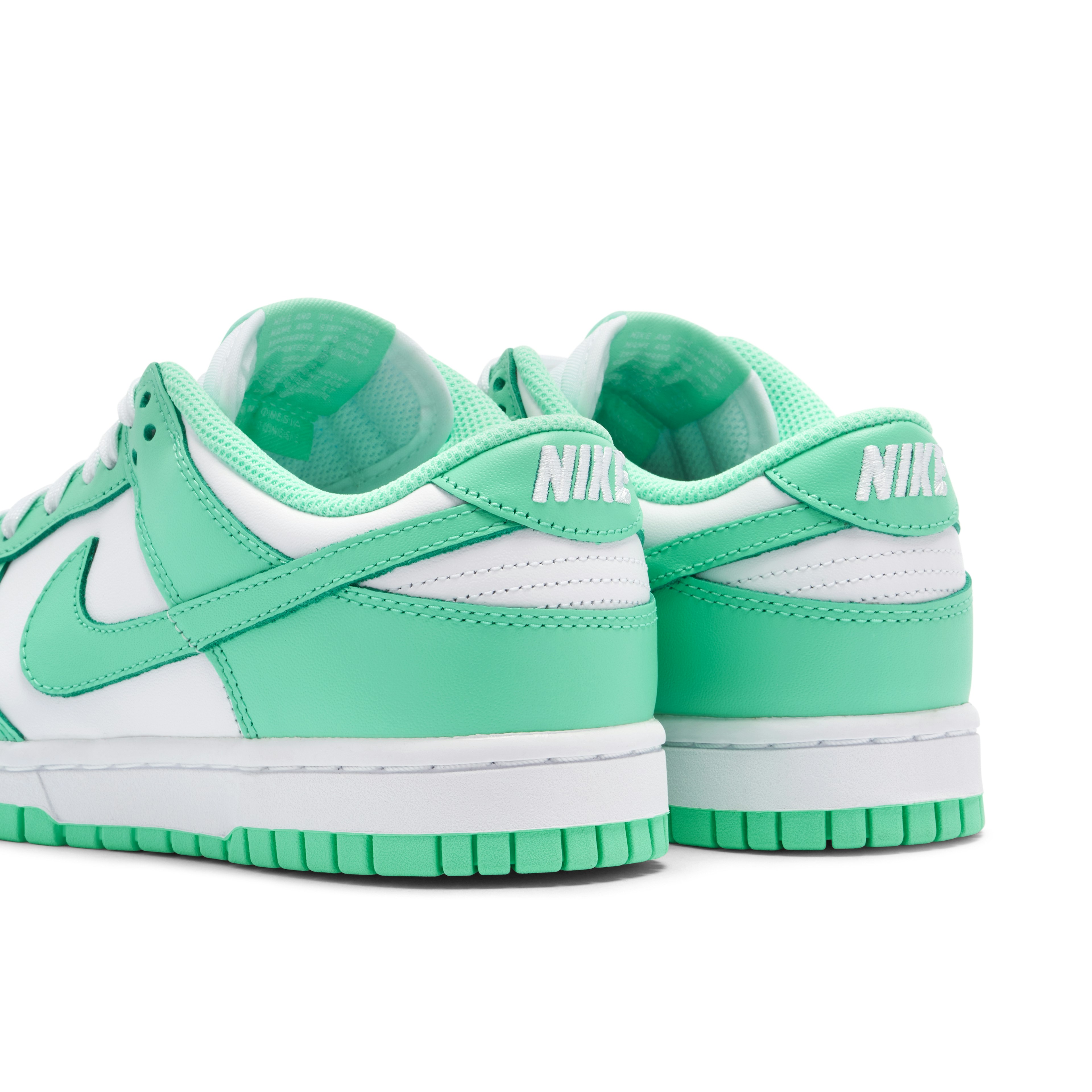 Nike Dunk Low Green Glow Femme