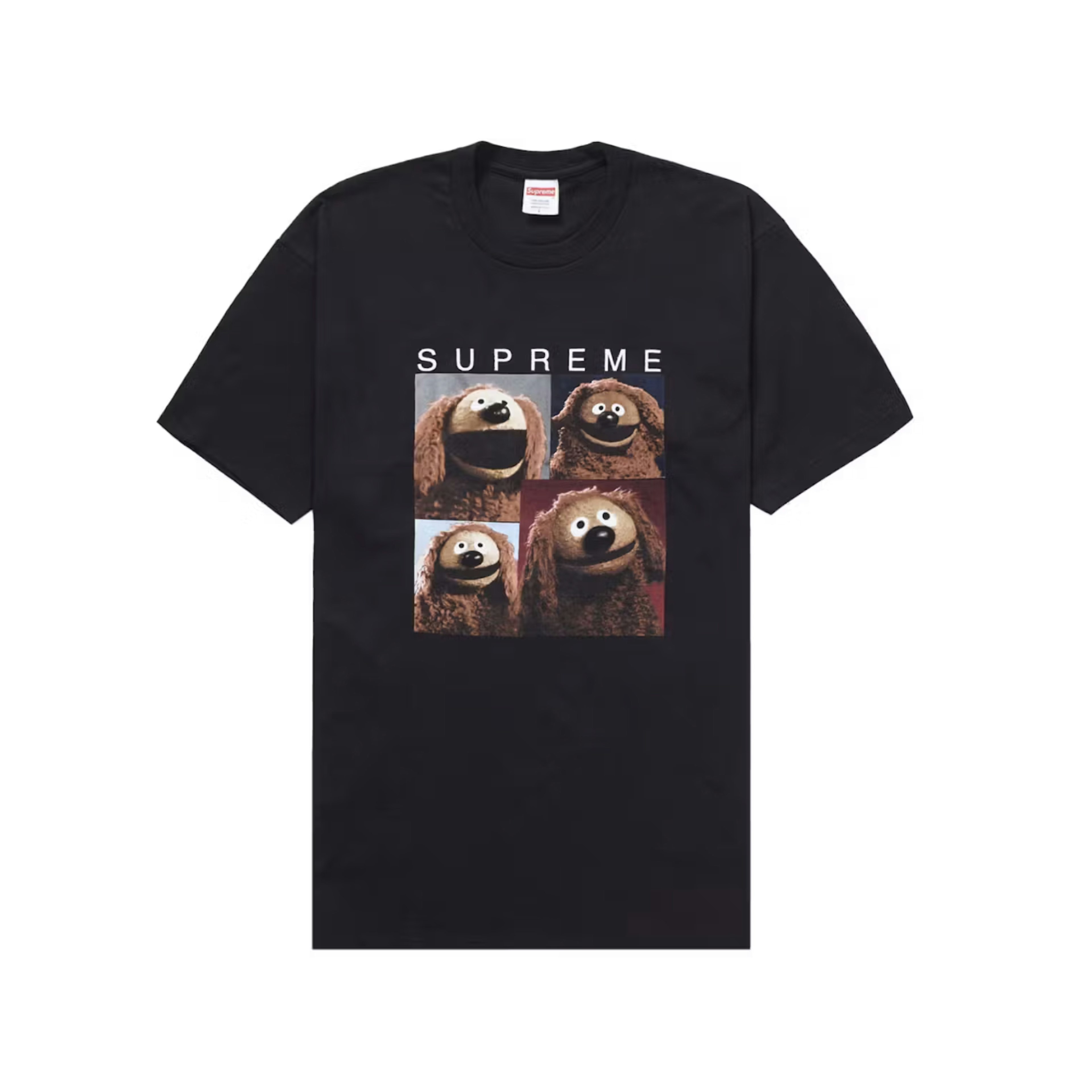 Supreme Rowlf Tee Black