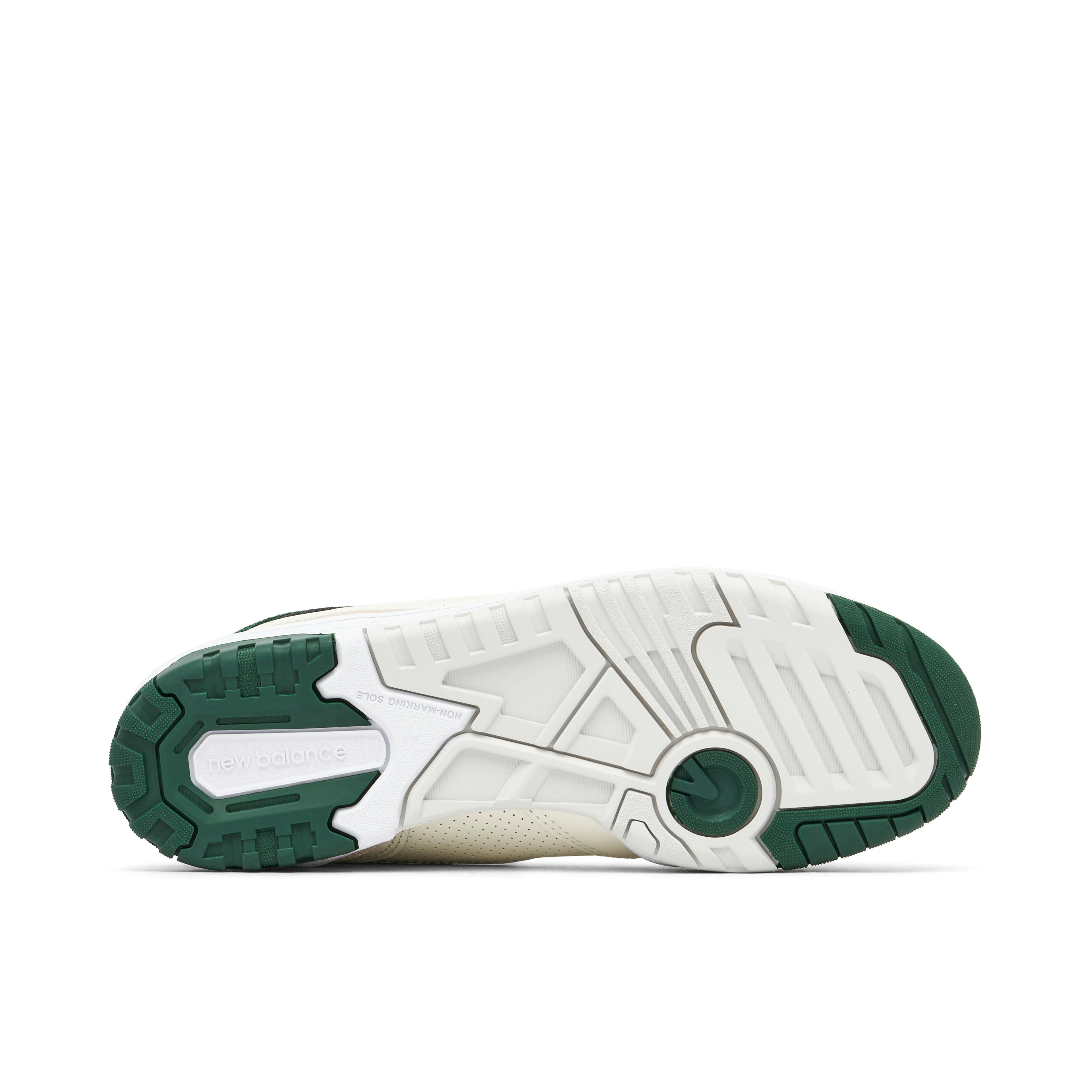 New Balance 550 Sea Salt Pine Green
