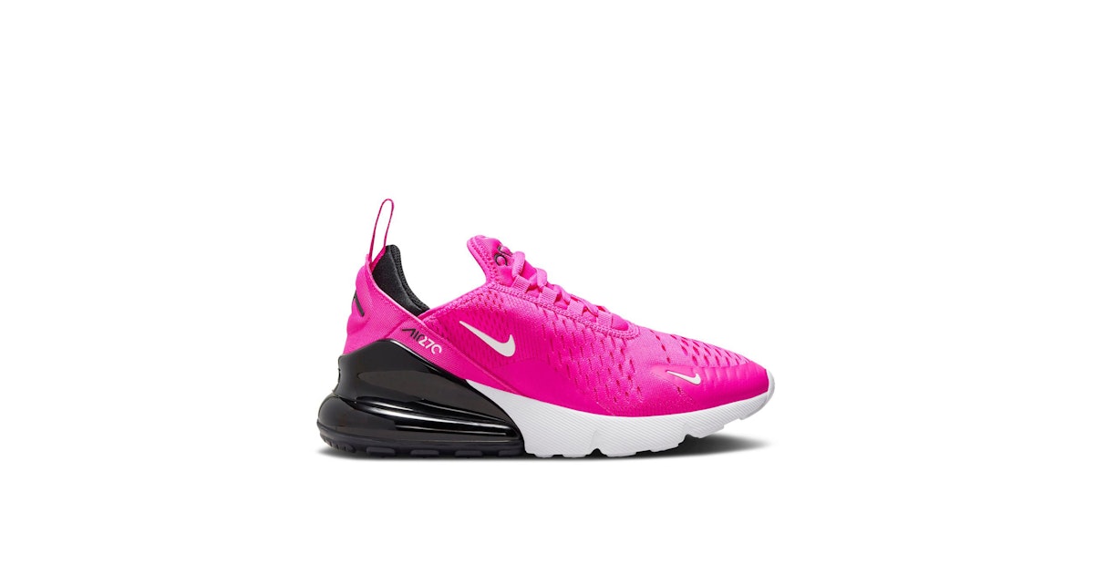 Nike Air Max 270 Laser Fuchsia GS | 943345-602 | Laced