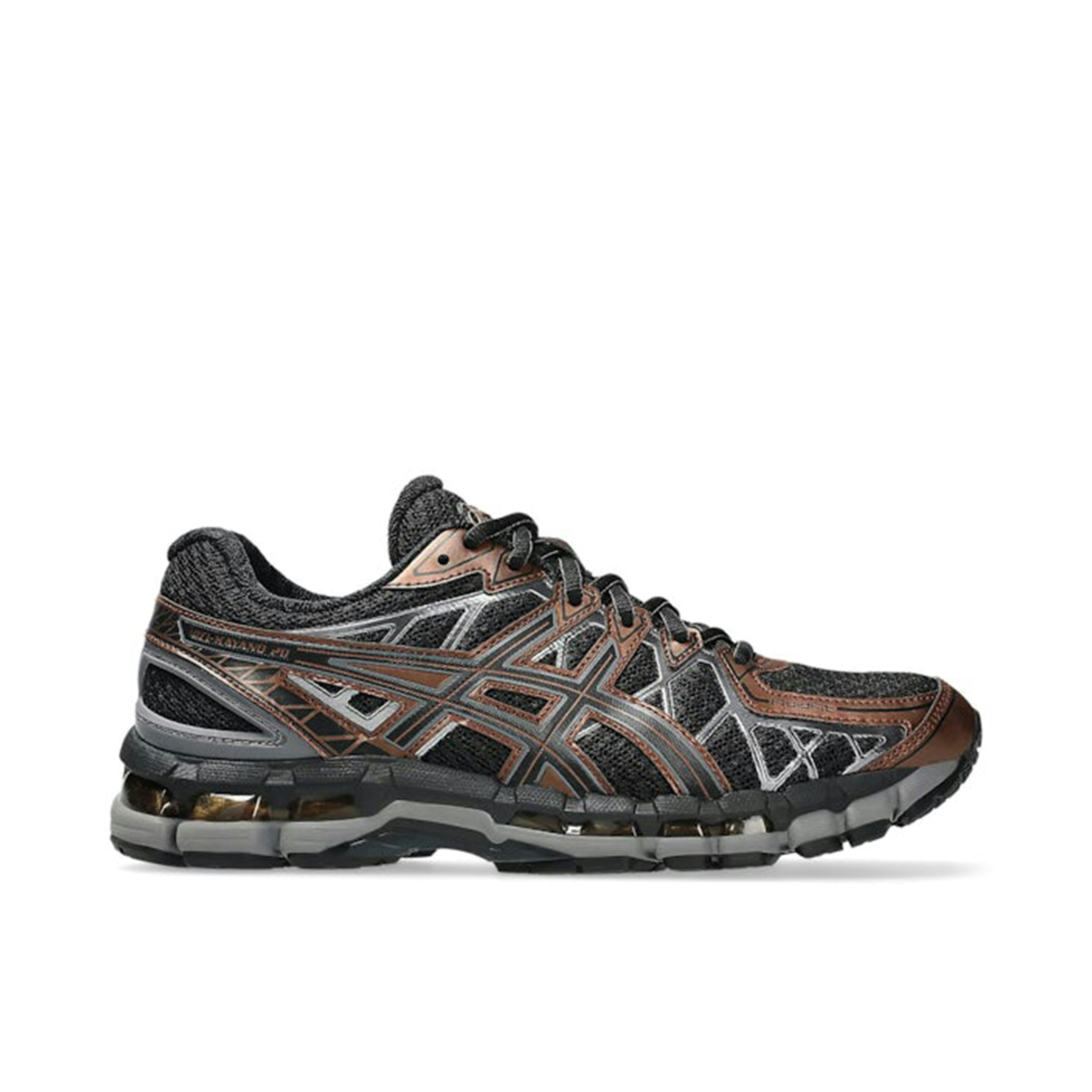 ASICS Gel-Kayano 20 Black Reddish Brown
