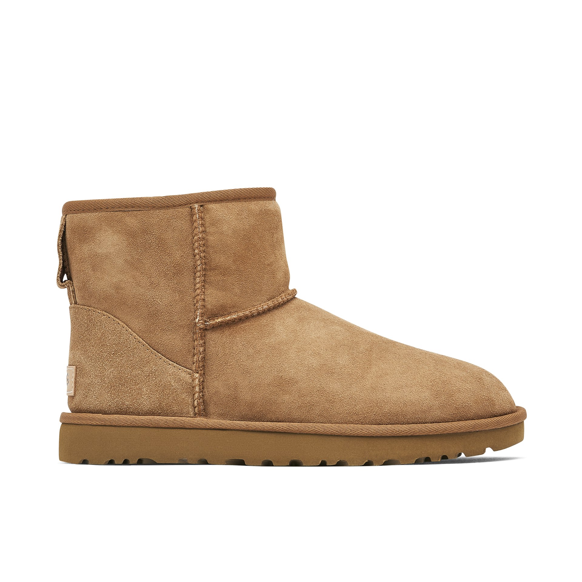 ugg classic mini ii boot chestnut w