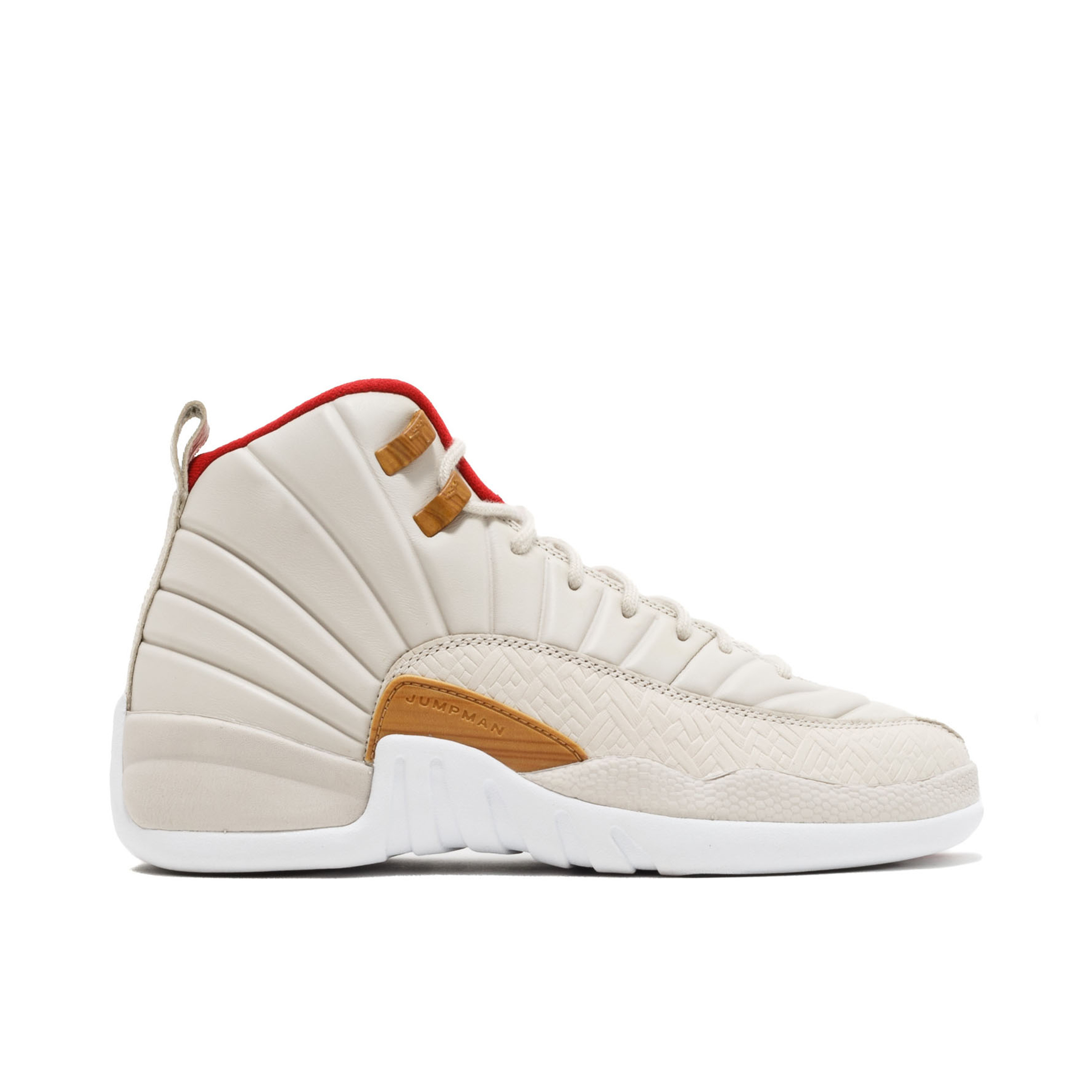 Air Jordan 12 Retro GG Chinese New Year 881428 142 Laced