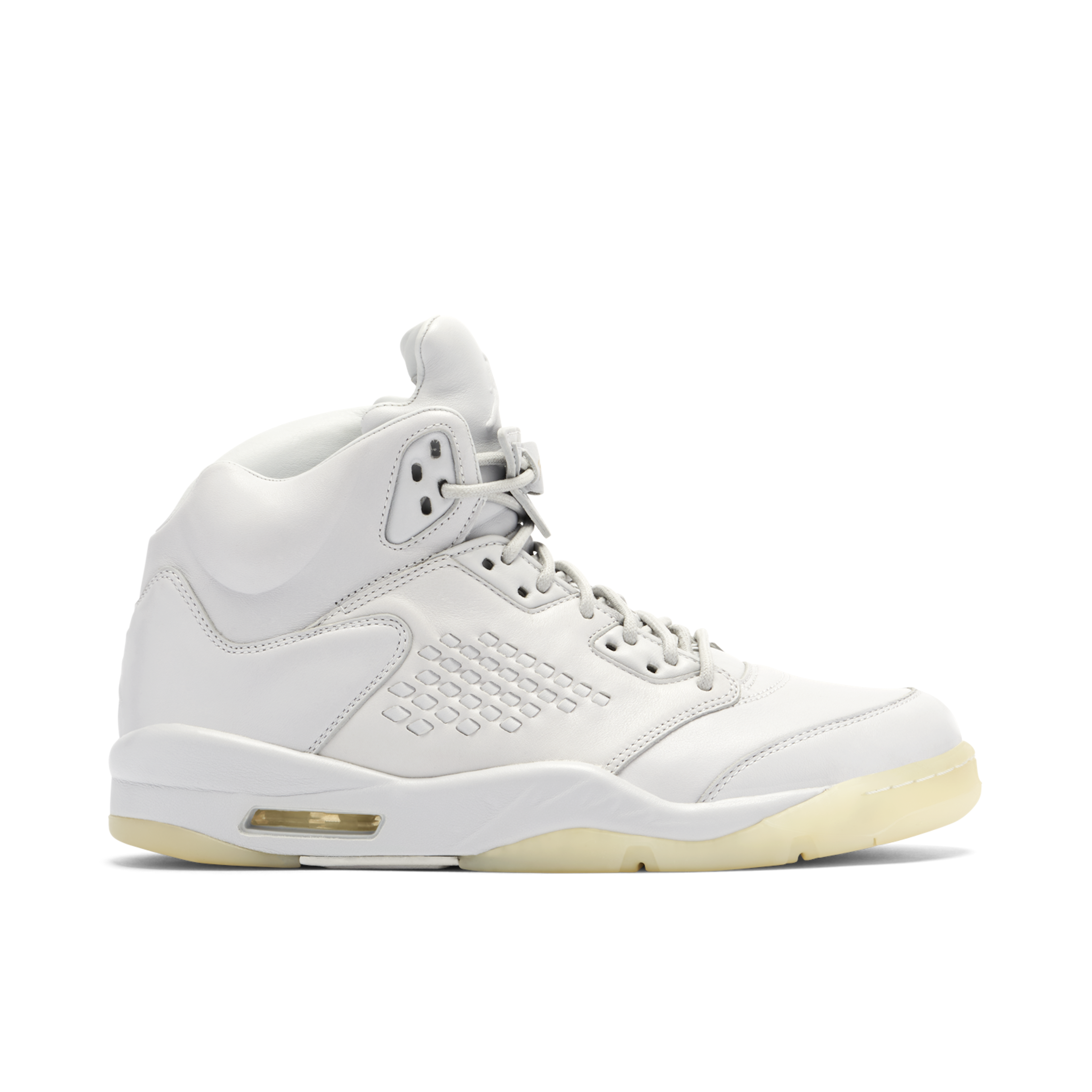 Air Jordan 5 Retro Premium Pure Platinum