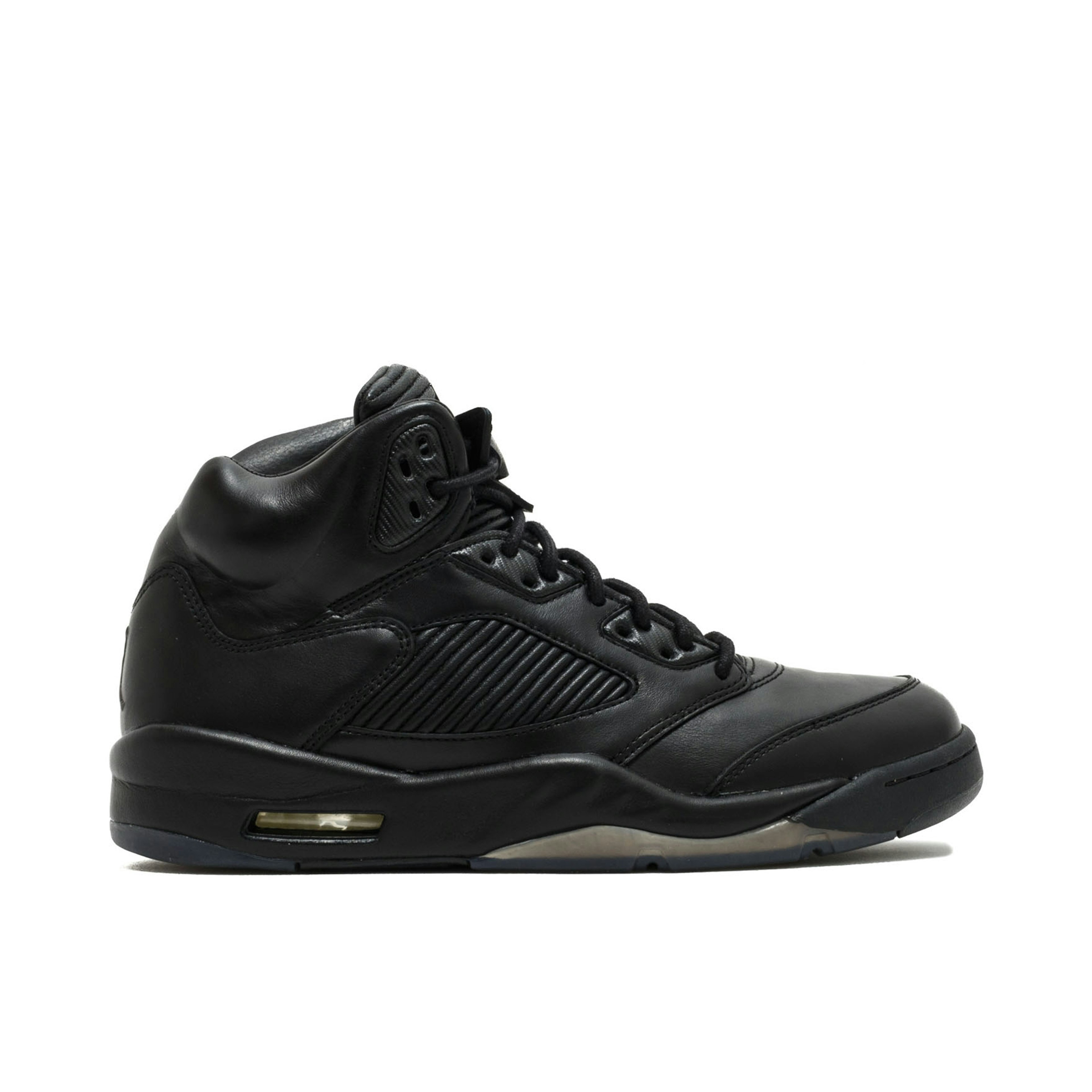 Air Jordan 5 Retro Premium Triple Black