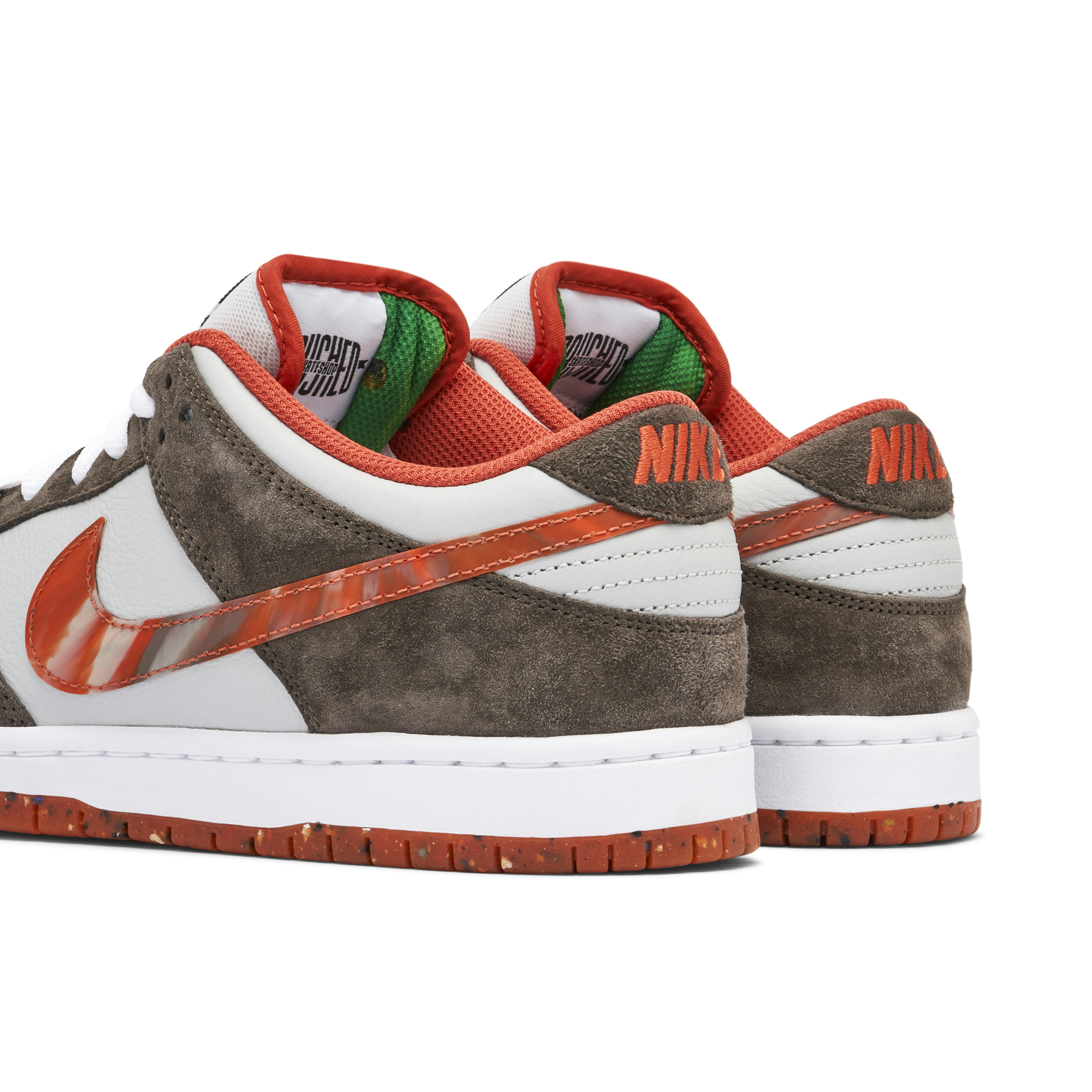 Nike Dunk Low SB x Crushed D.C.Golden Hour