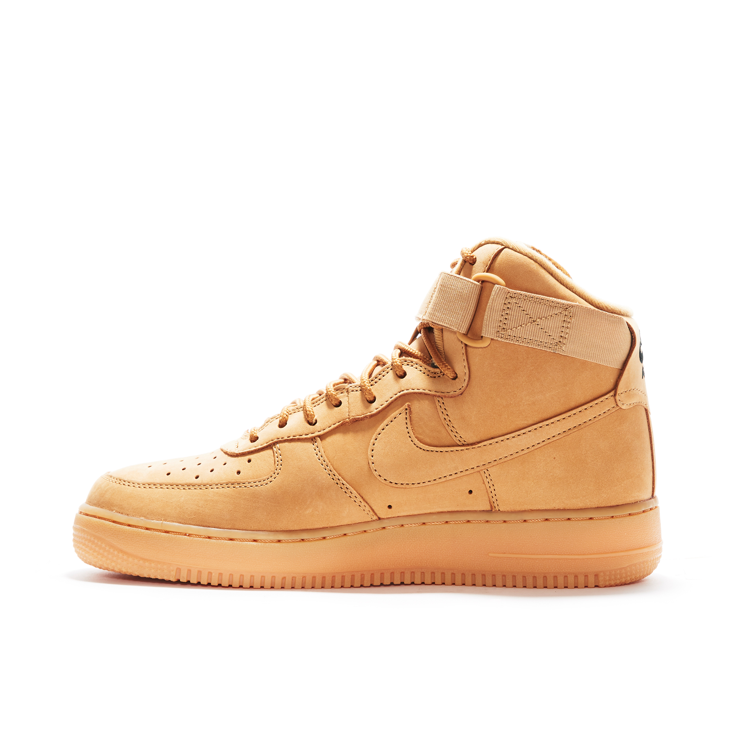Air Force 1 High 2007 Flax 882096 200 Laced
