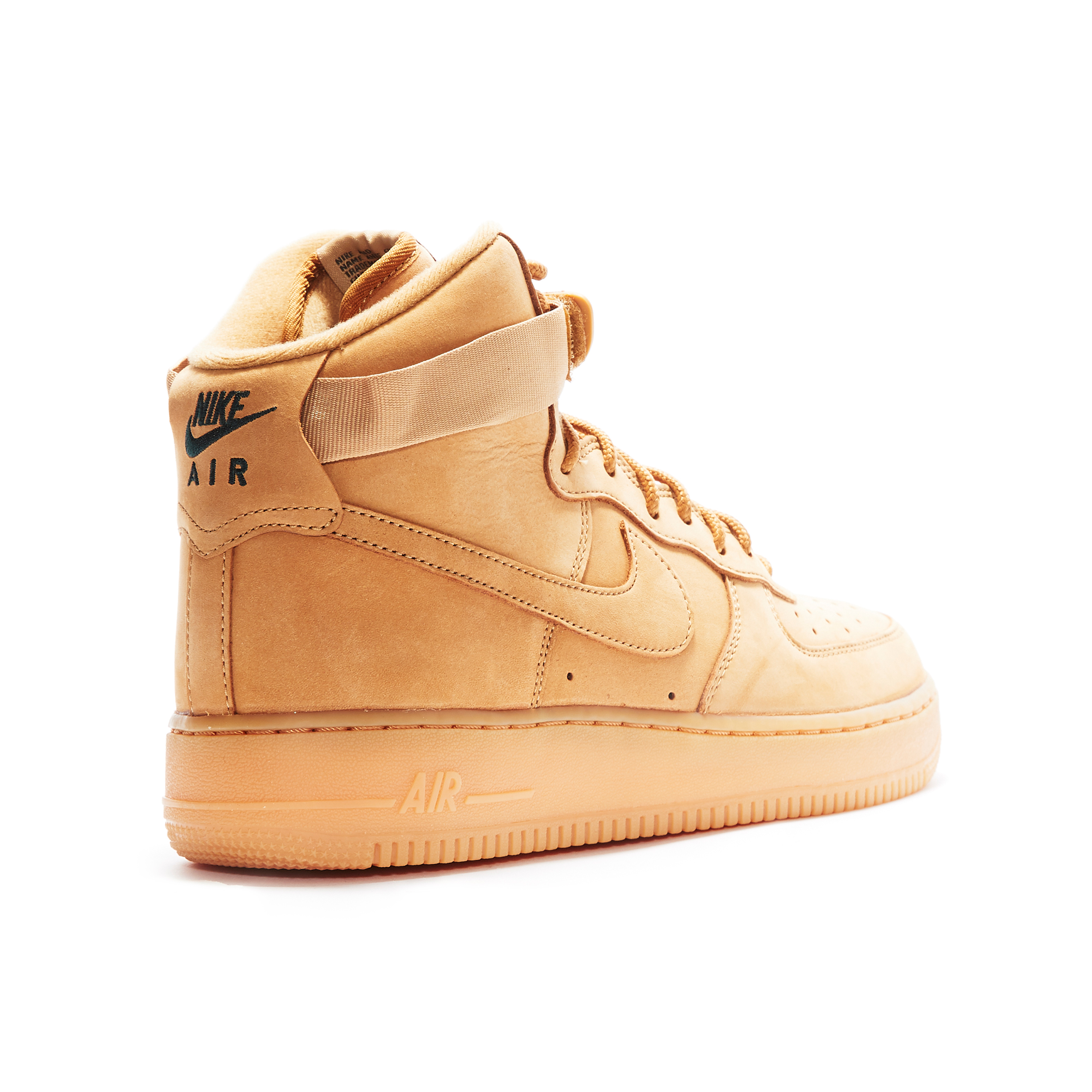 Air Force 1 High 2007 Flax 882096 200 Laced