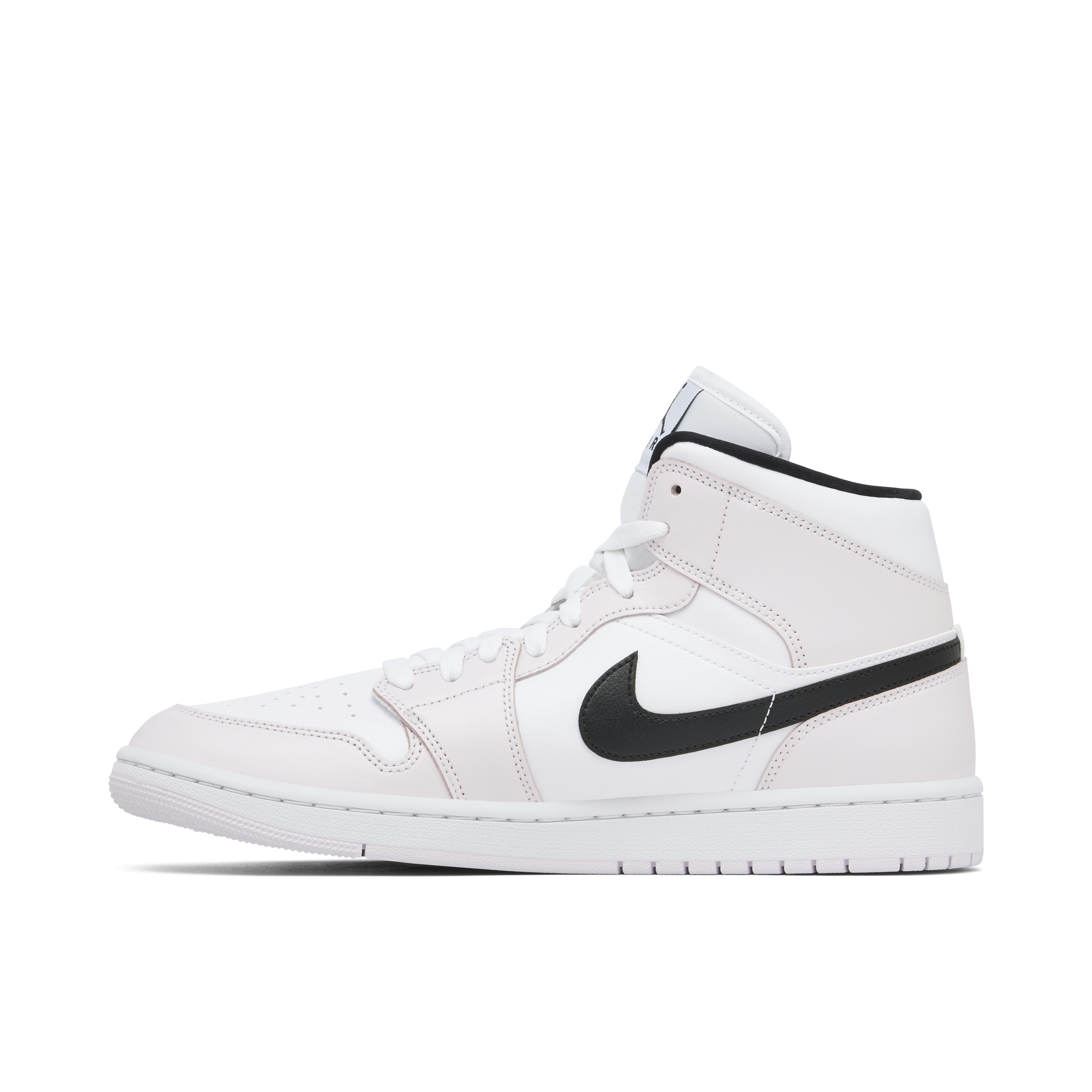 Air Jordan 1 Mid Barely Rose Womens