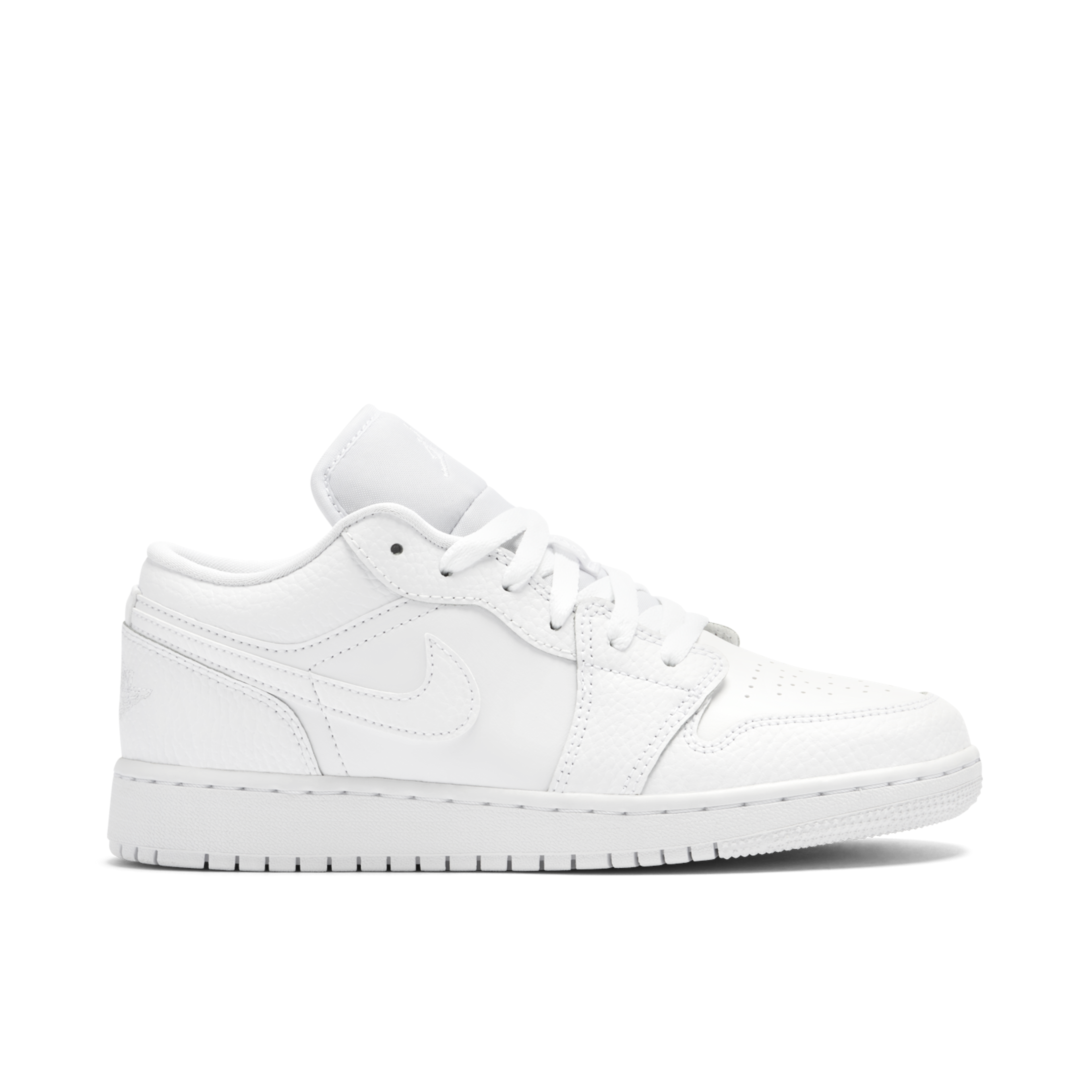 Nike Air Jordan 1 Mid SE French Blue GS UK 5 EUR 38 Triple White GS