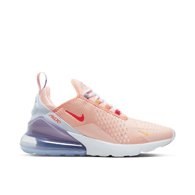 womens nike air max 270 washed coral