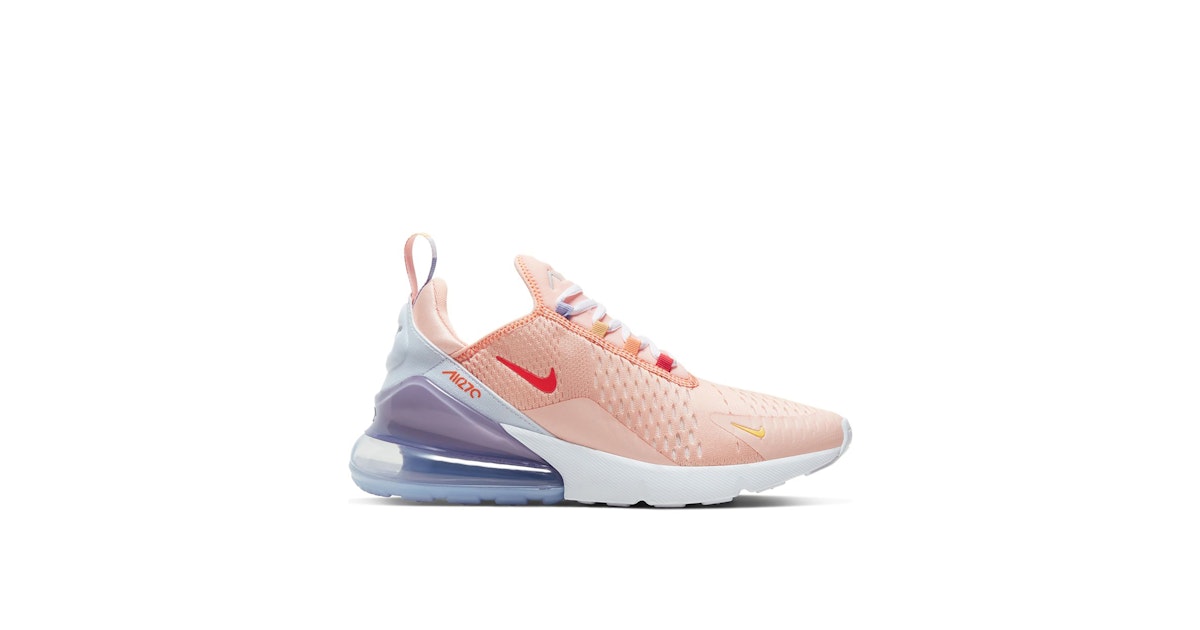 Nike Air Max 270 Washed Coral Womens | CW5589-600 | Laced